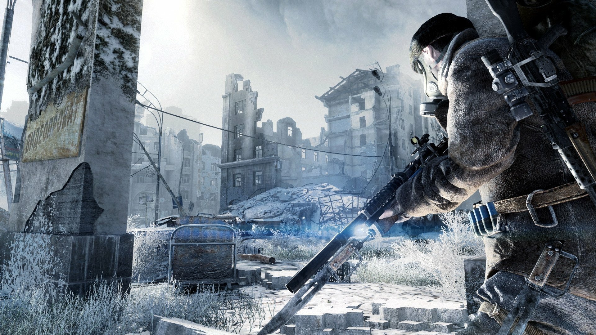 Metro Last Light Redux Fondo de pantalla HD Fondo de