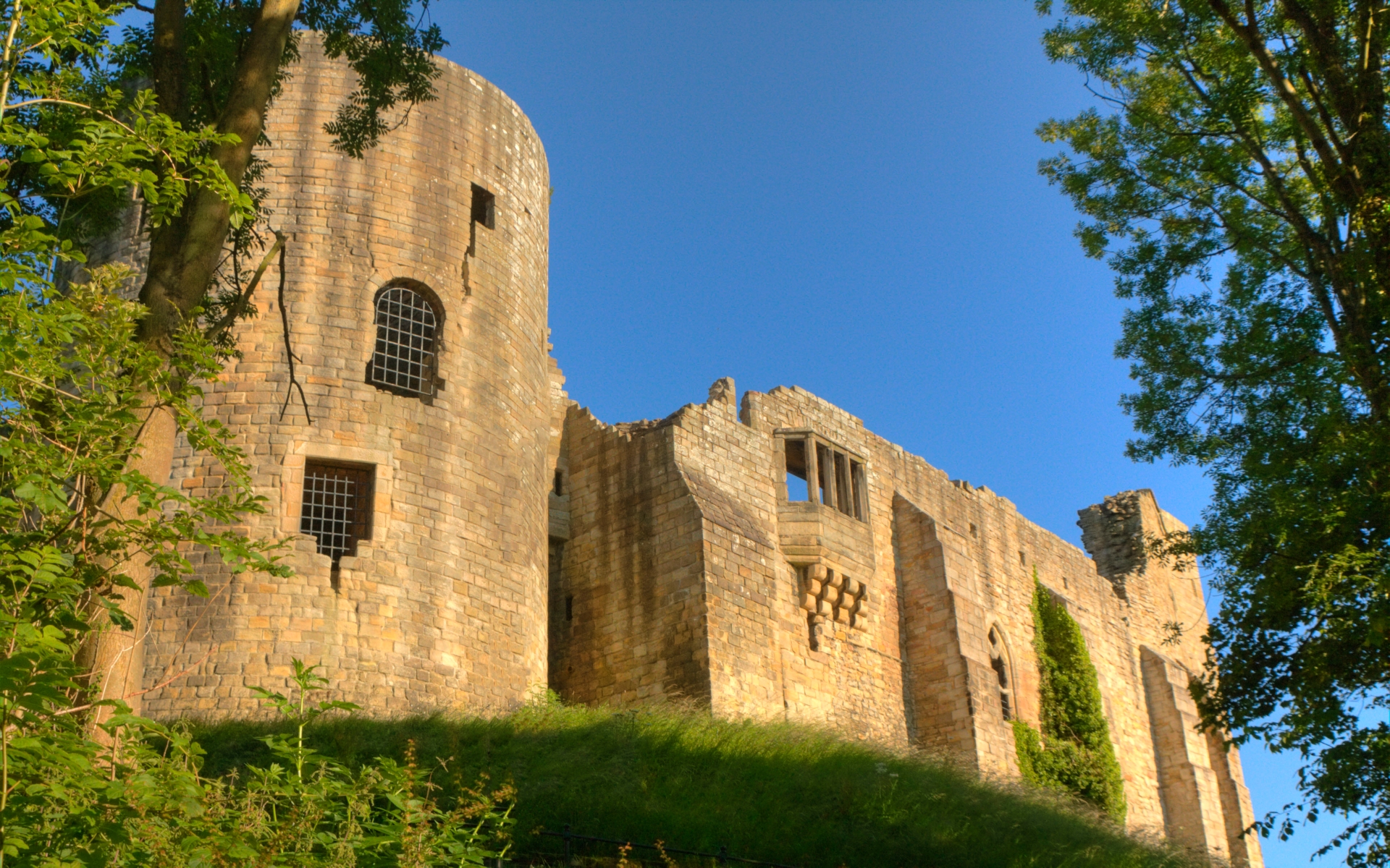Man Made Barnard Castle HD Wallpaper