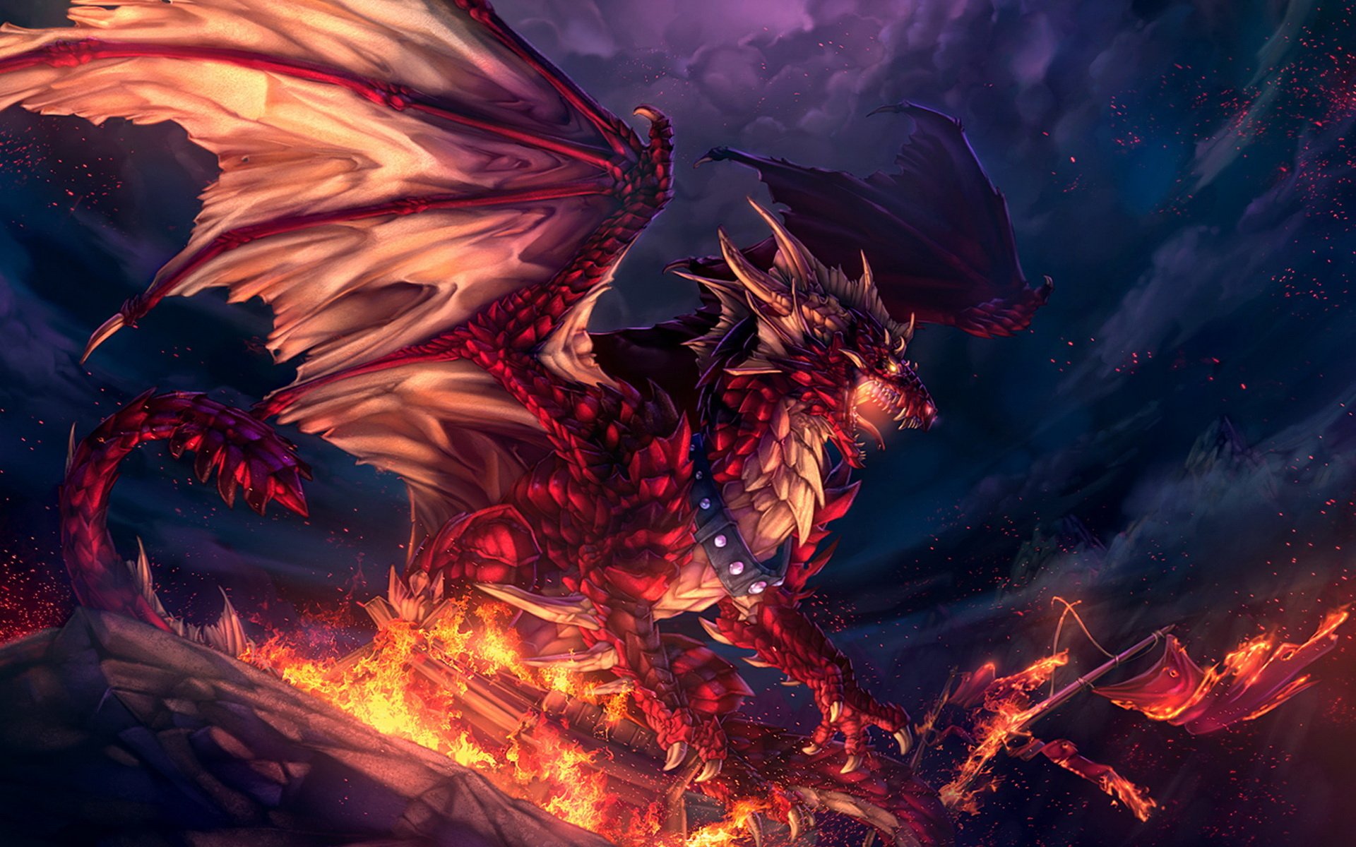 Dragon HD Wallpaper Background Image 1920x1200 ID539286