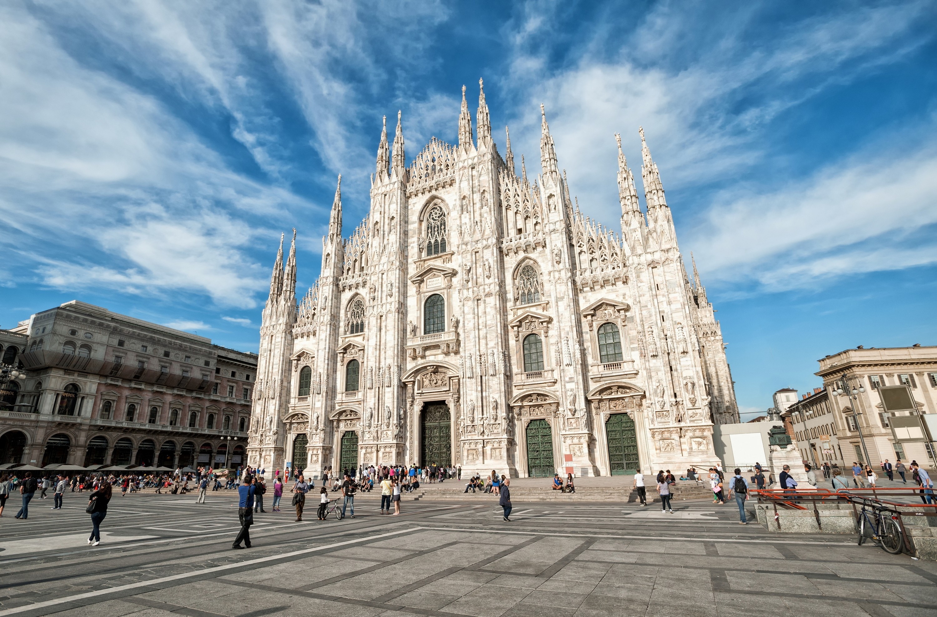 Download Italy Milan Duomo Religious Milan Cathedral HD Wallpaper