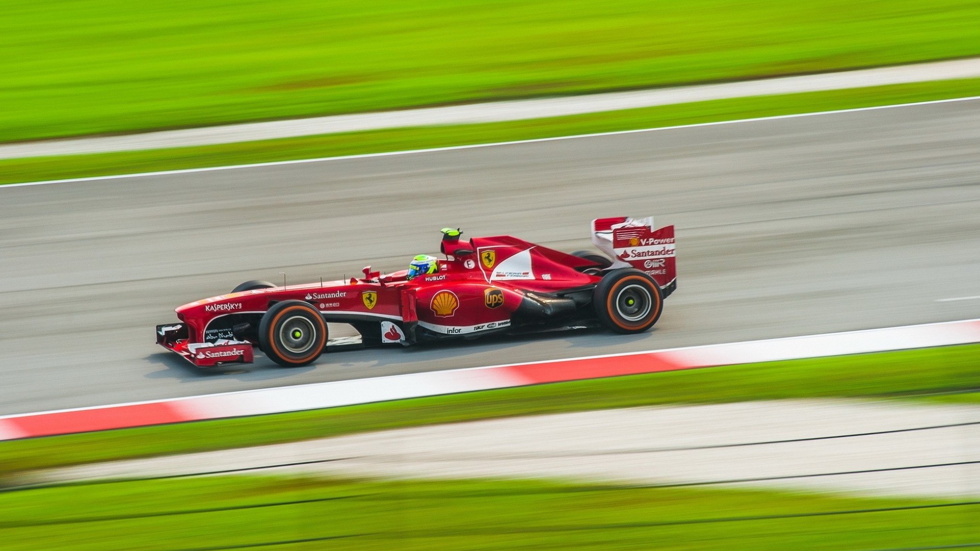 Ferrari f1 HD Wallpaper Background Image 1920x1080 ID541834