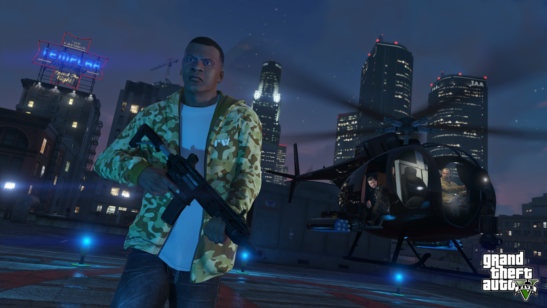 Grand Theft Auto V HD Wallpaper Background Image 1920x1080 ID