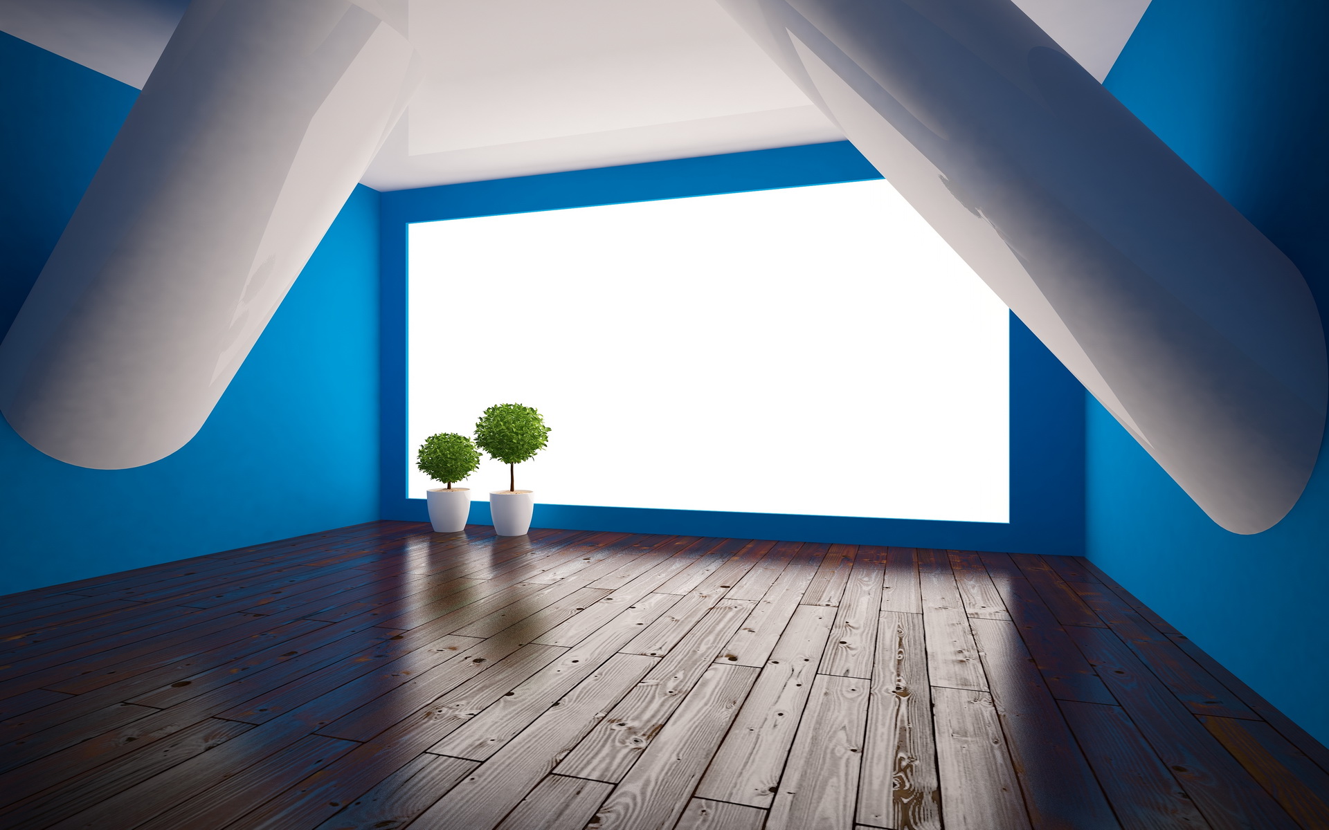 Download Man Made Room HD Wallpaper