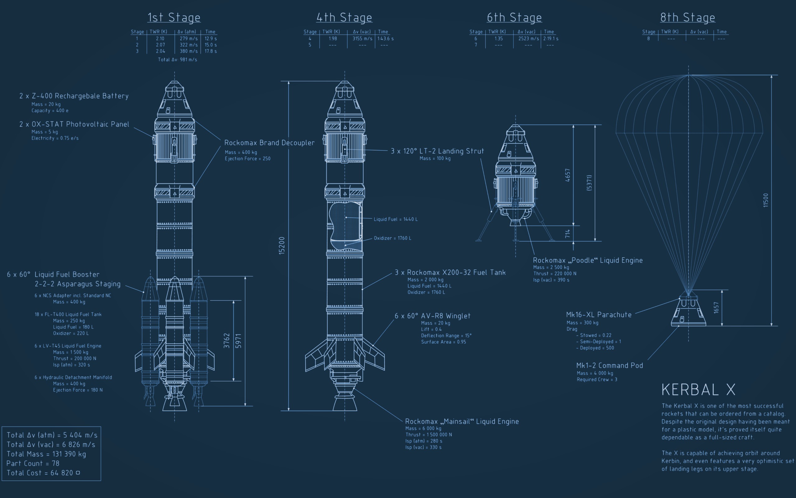 Download Spaceship Space Rocket Technology Schematic HD Wallpaper