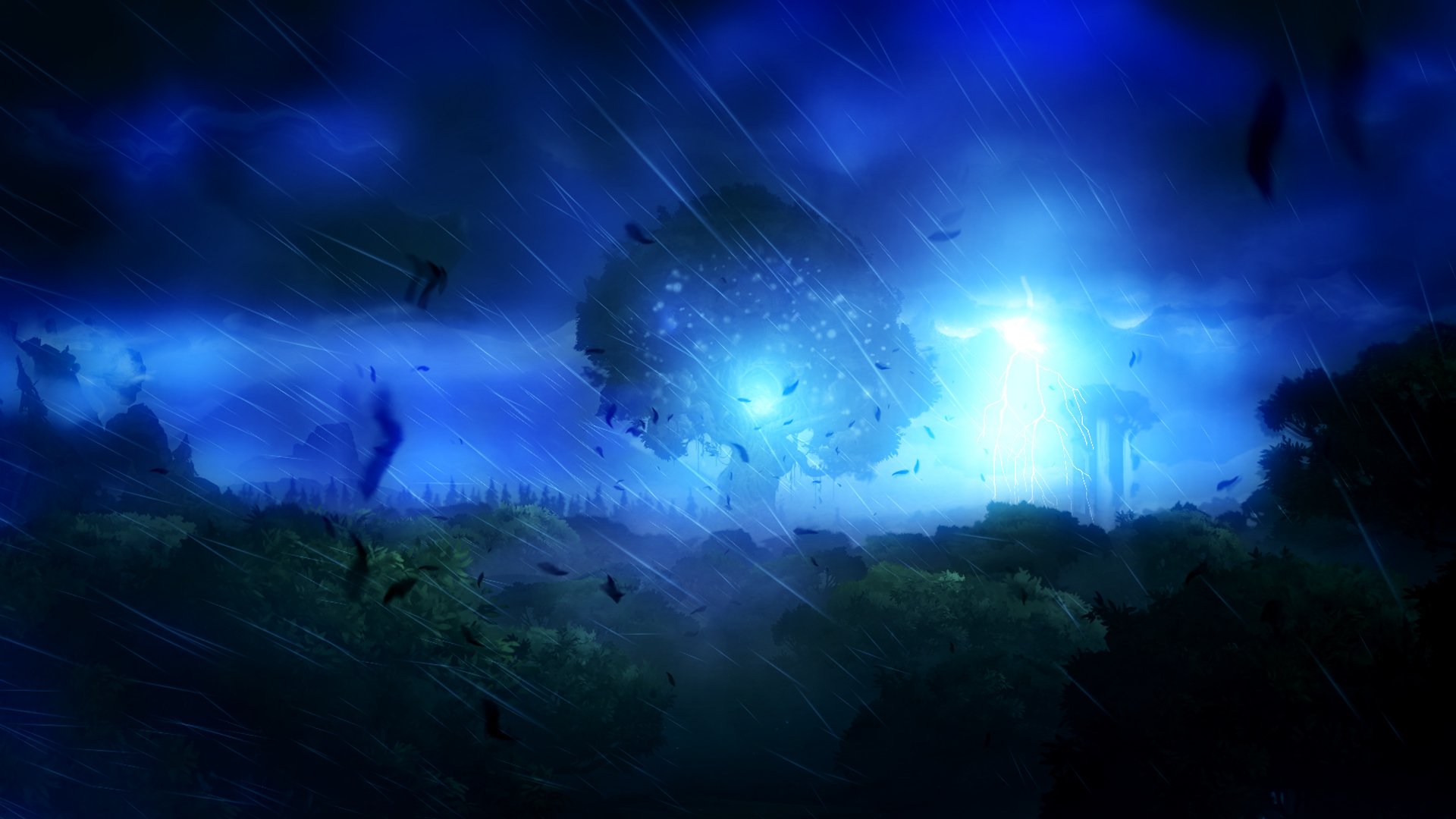 Ori and the Blind Forest HD Wallpaper Sfondo 1920x1080