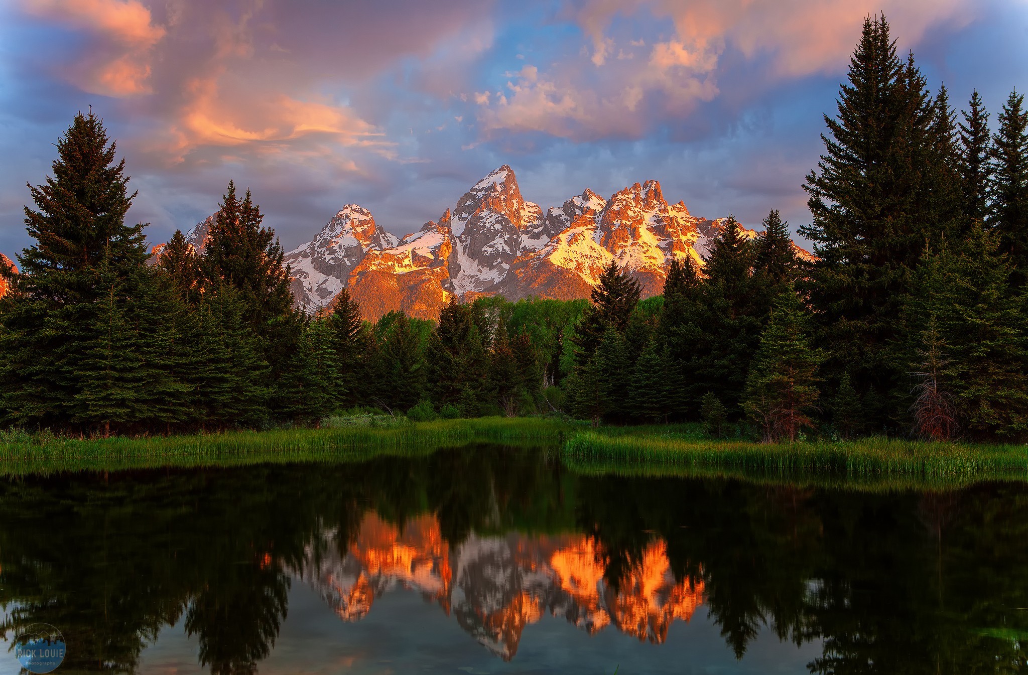 Grand Teton National Park HD Wallpaper Background Image