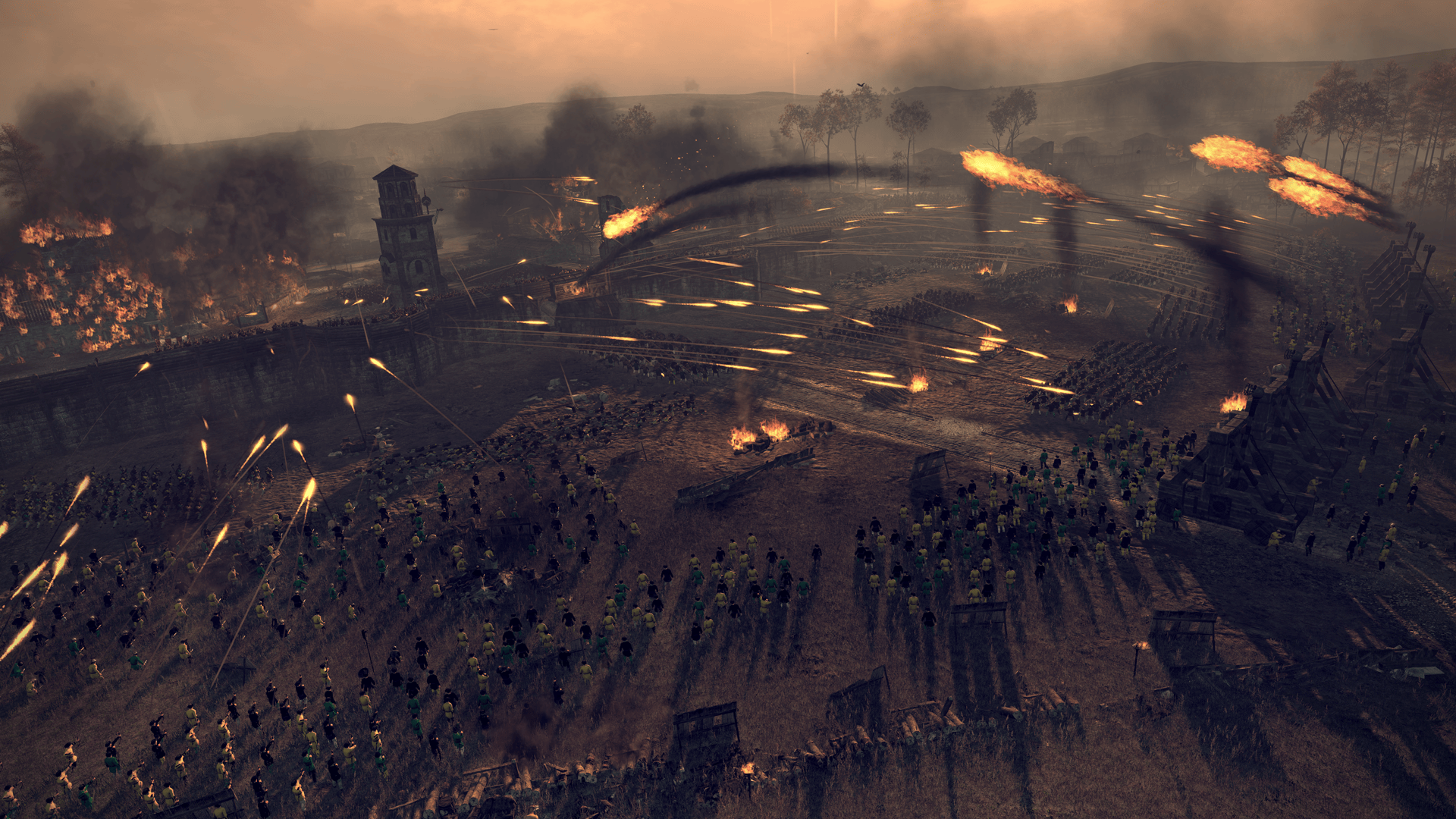 Total War Attila HD Wallpaper Background Image 1920x1080