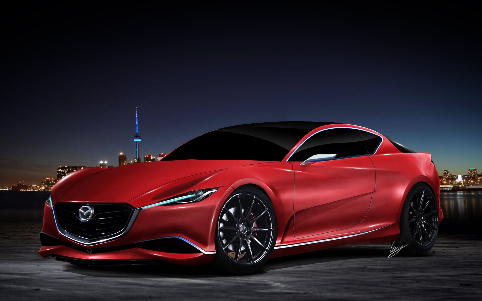 Mazda RX7 HD Wallpaper Background Image 1920x1200
