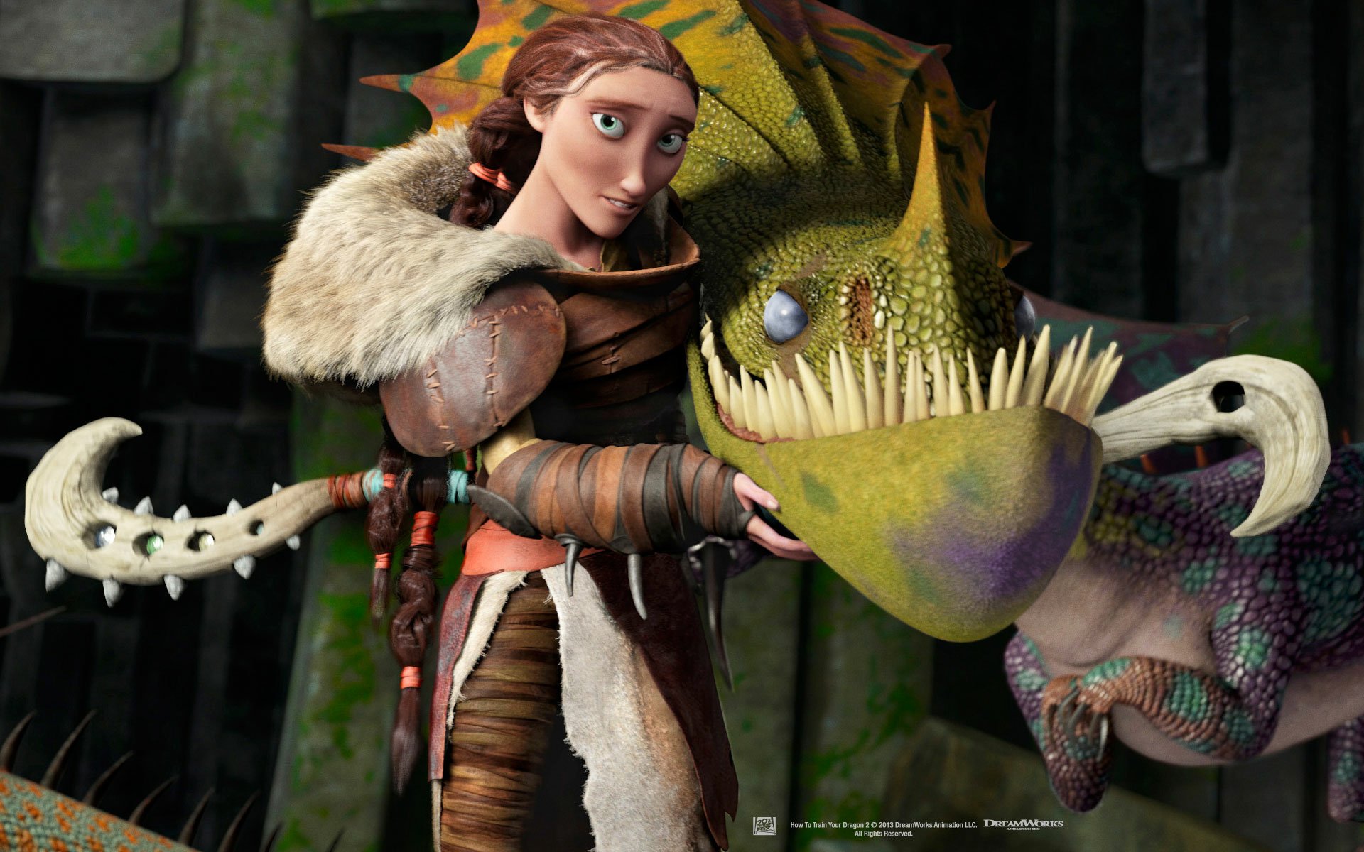 How to Train Your Dragon 2 HD Wallpaper Background Image 1920x1200