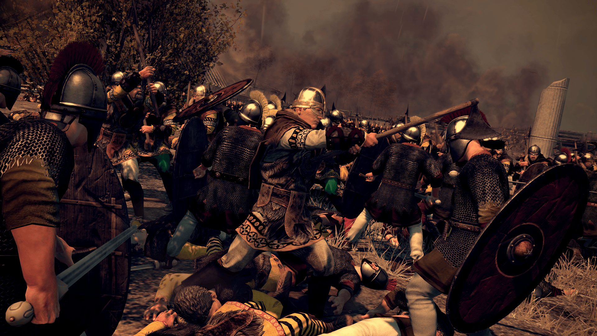 Total War Attila Full HD Fond d'écran and ArrièrePlan