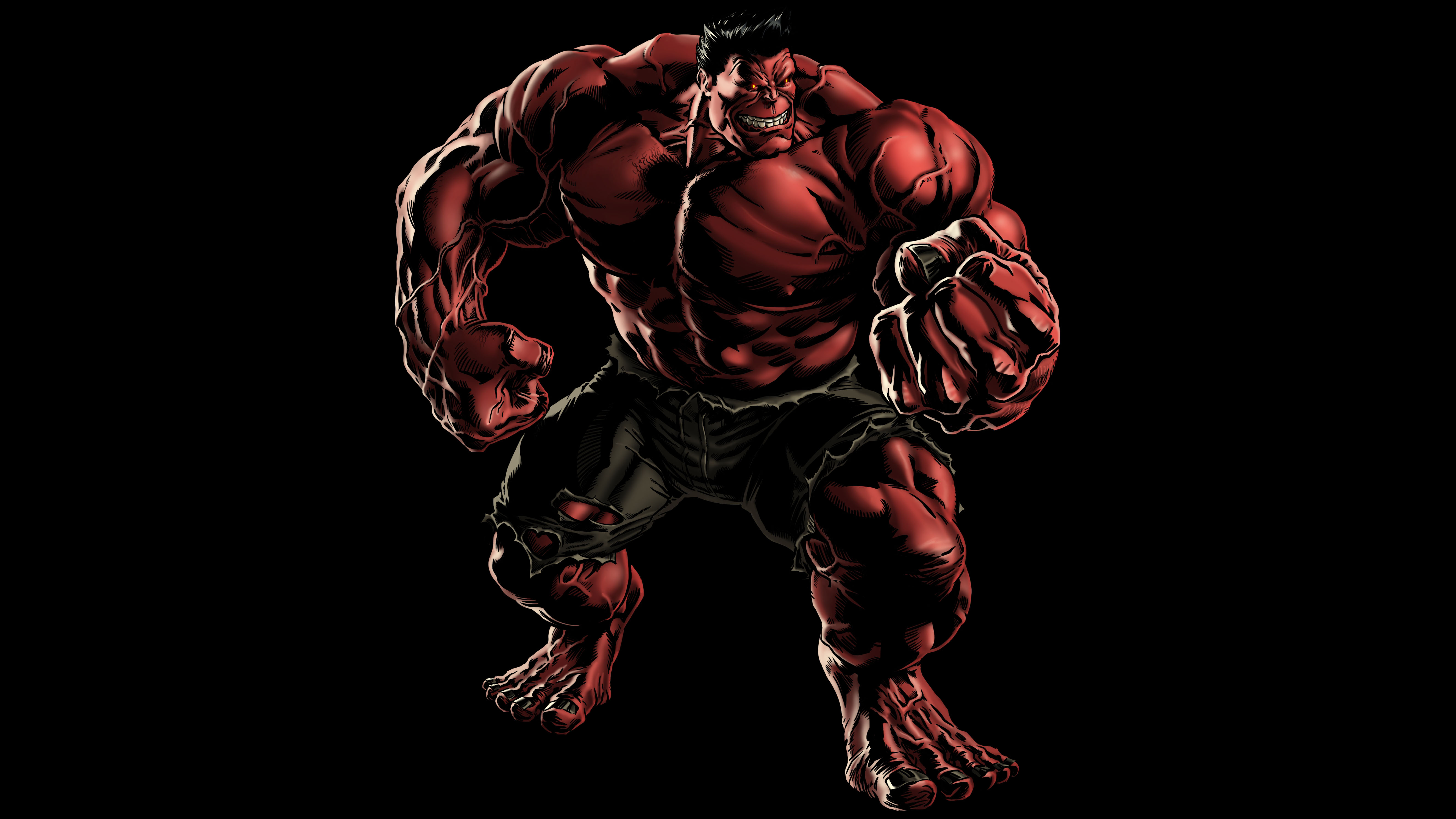 15 Red Hulk HD Wallpapers Backgrounds Wallpaper Abyss