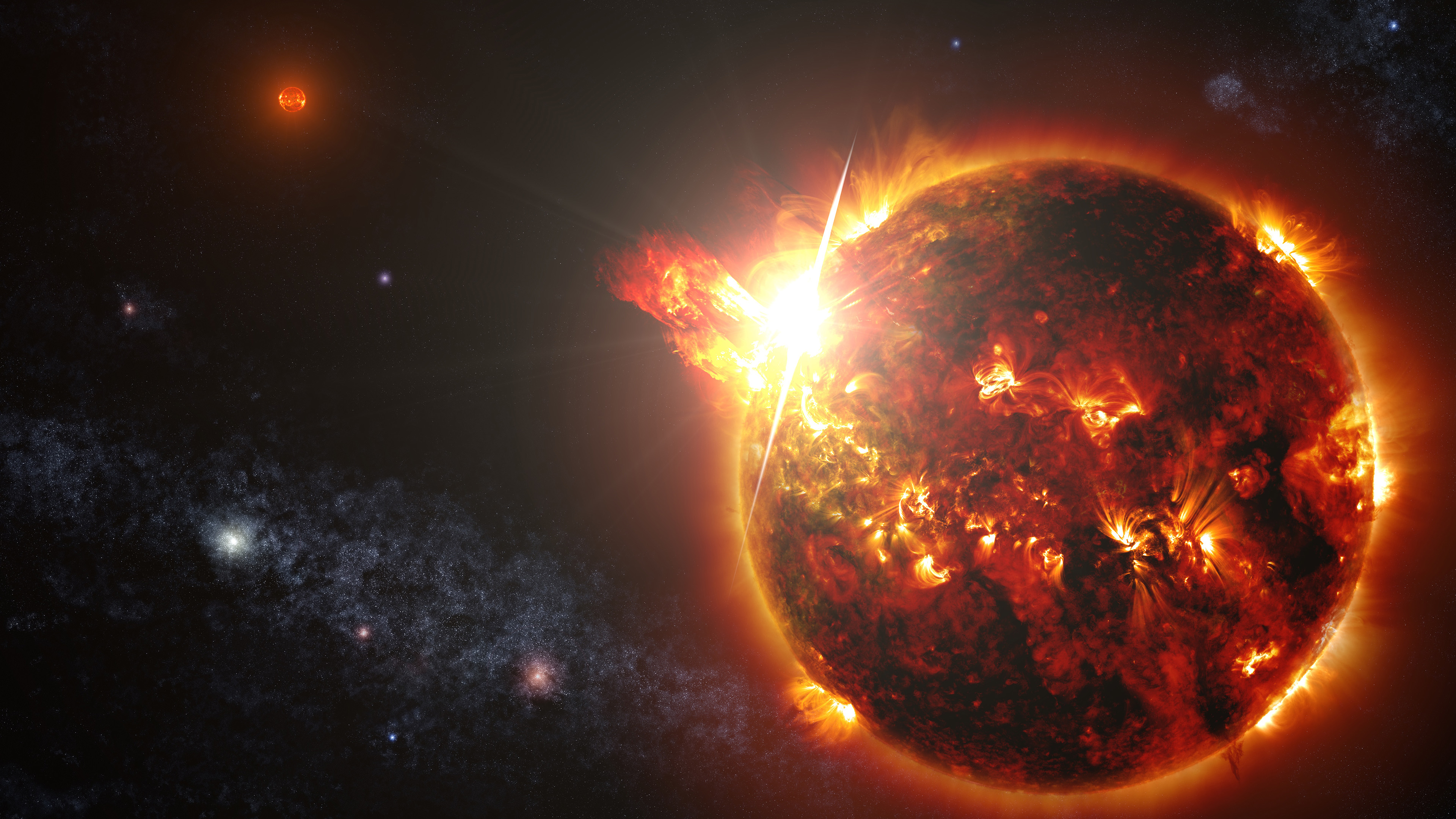 sun 4k Ultra HD Wallpaper and Background Image 3840x2160 ID549919