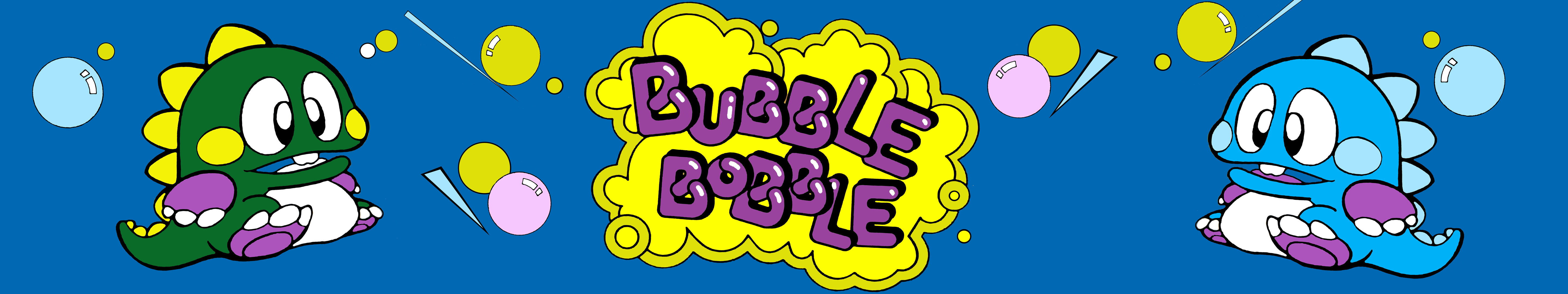 Download Video Game Bubble Bobble HD Wallpaper