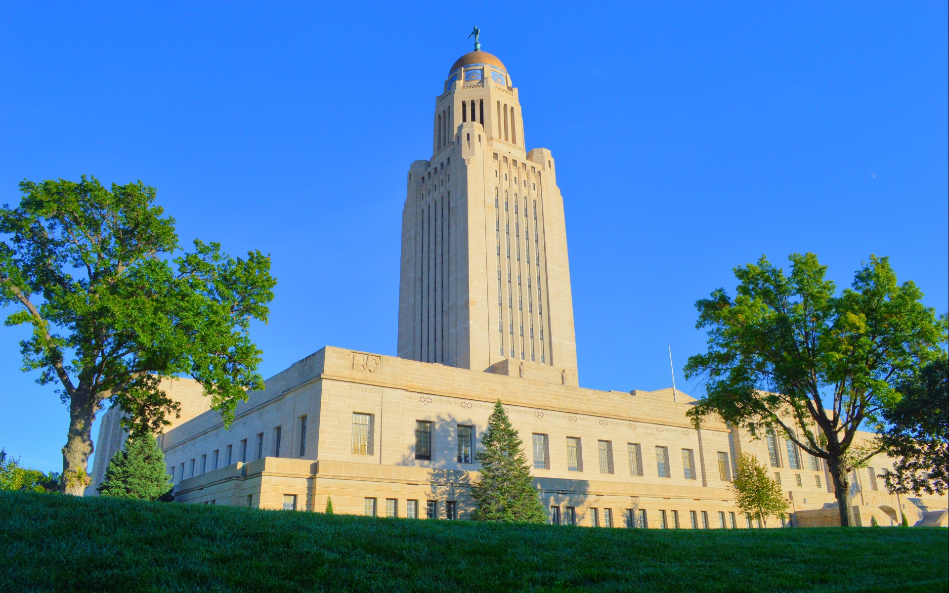 Nebraska State Capitol HD Wallpaper