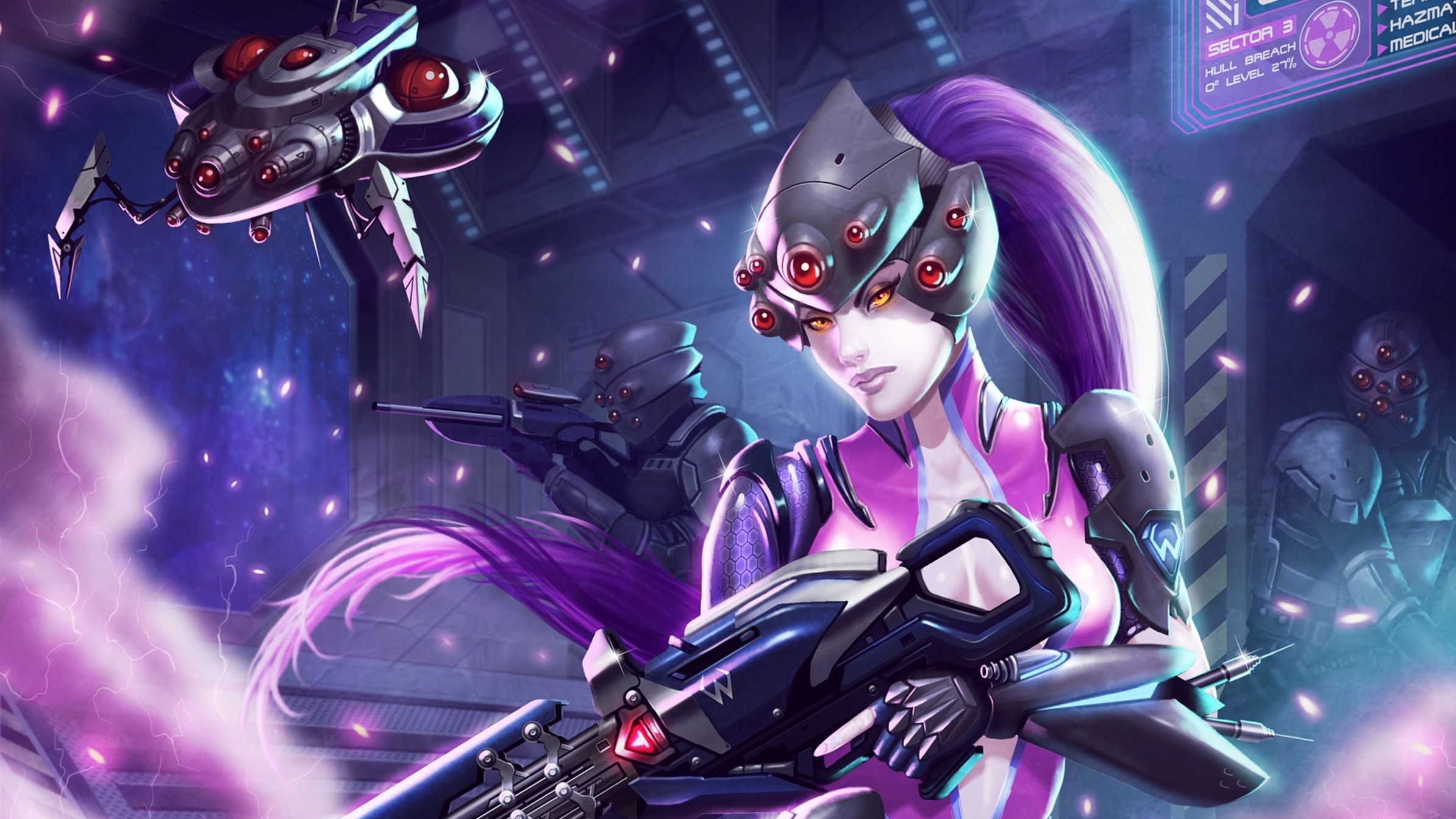 664 Overwatch HD Wallpapers Backgrounds Wallpaper Abyss