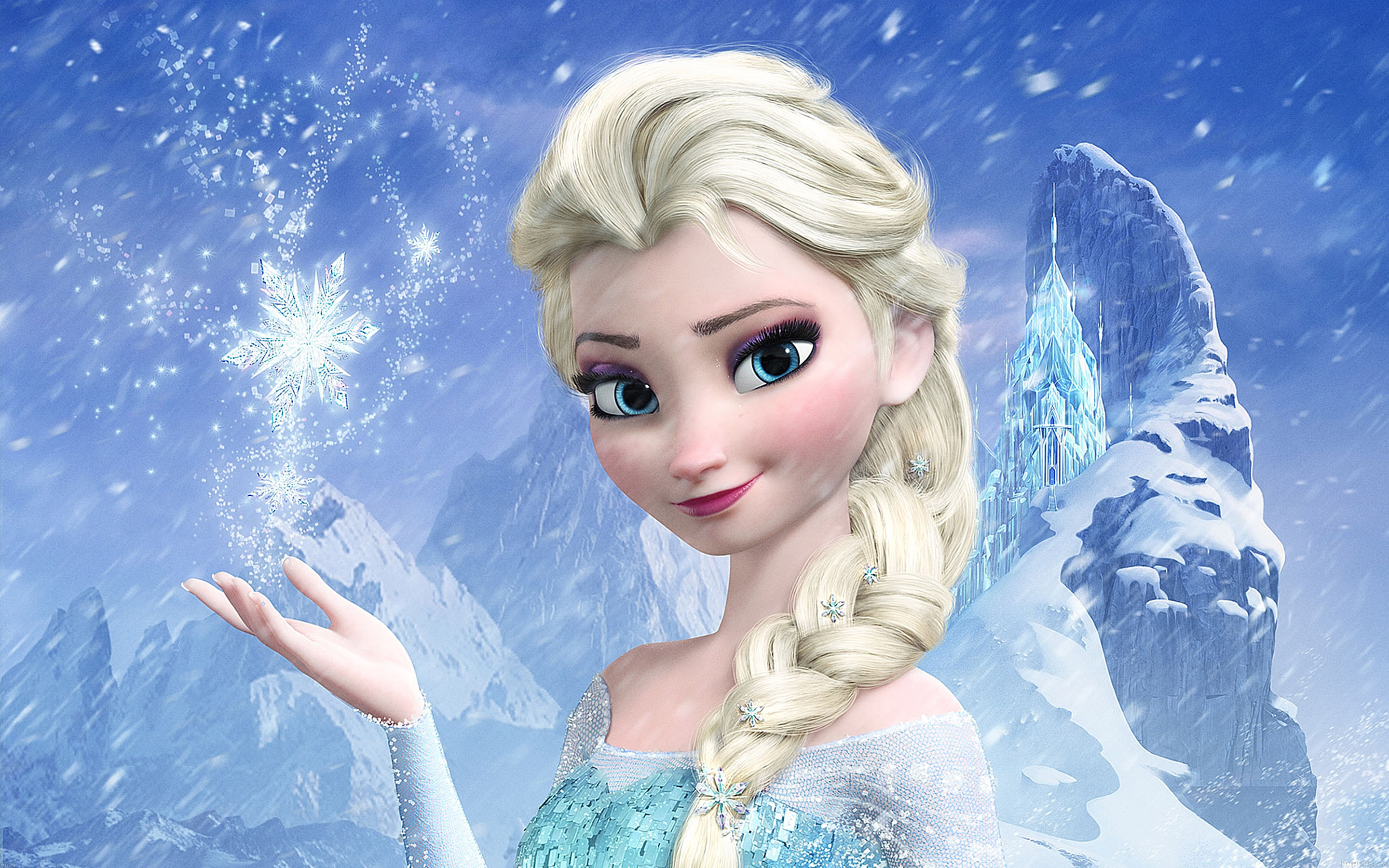 Elsa Frozen HD Wallpaper