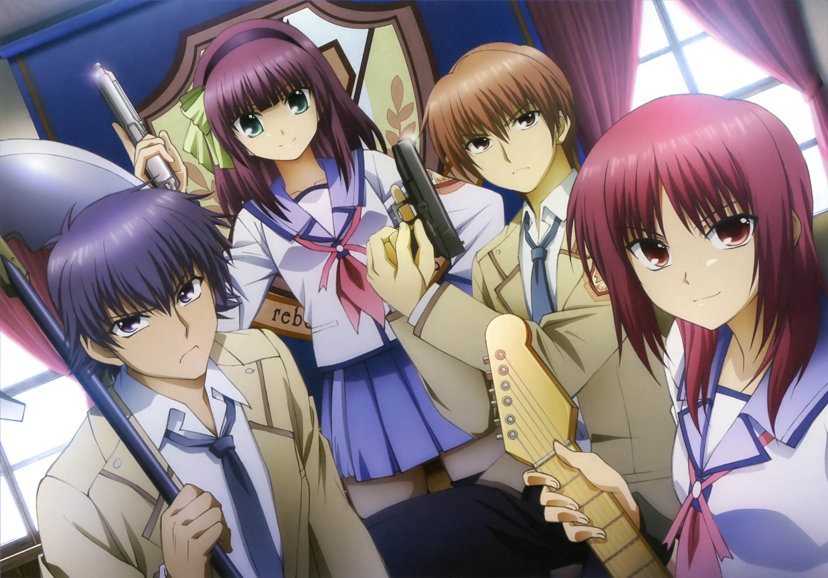 Details 155+ anime like angel beats best 3tdesign.edu.vn