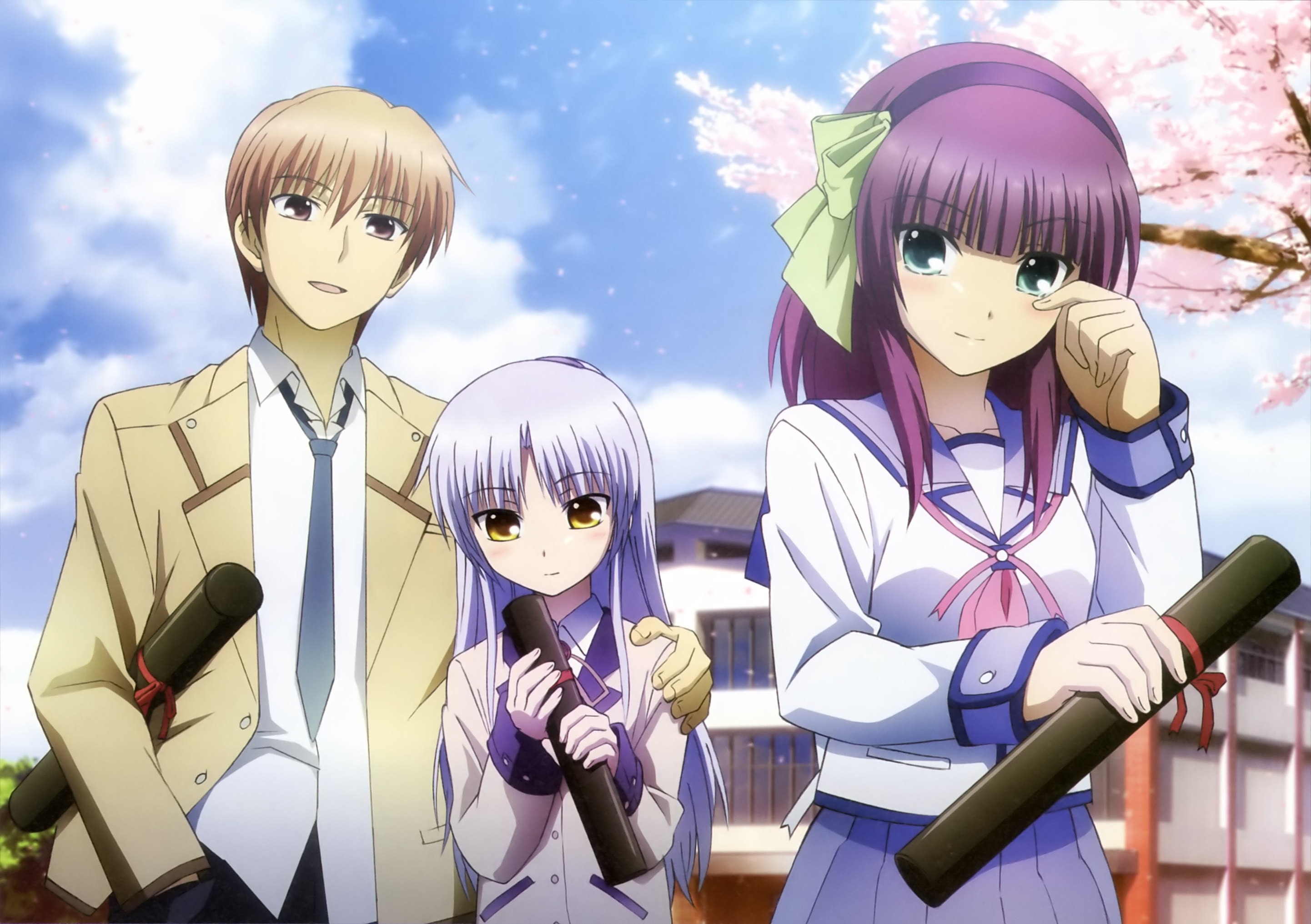 Angel Beats! Full HD Wallpaper and Background Image 2883x2033 ID563581