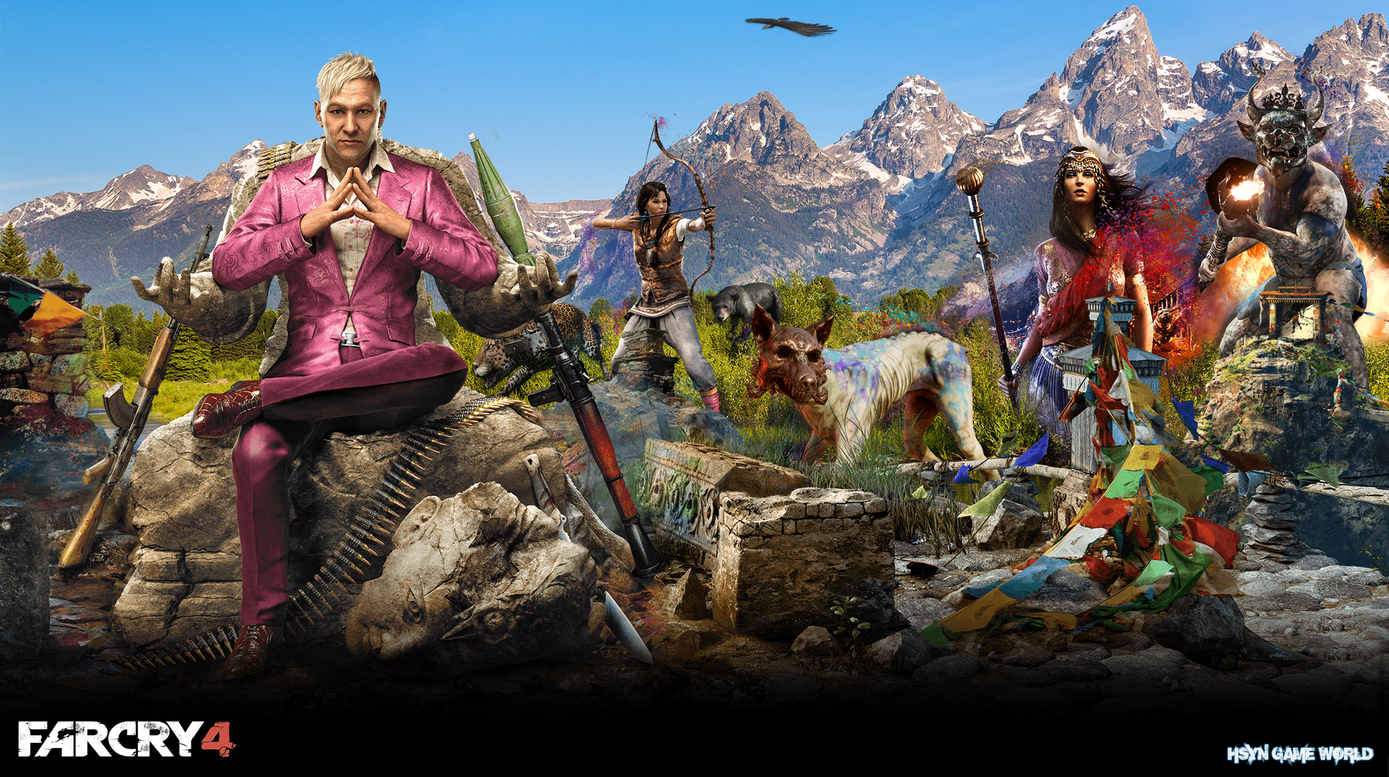far cry 4 Full HD Wallpaper and Background Image