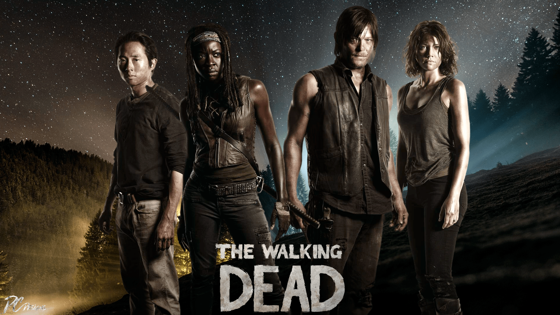 The Walking Dead Fondo de pantalla HD Fondo de Escritorio 1920x1080 ID569568 Wallpaper