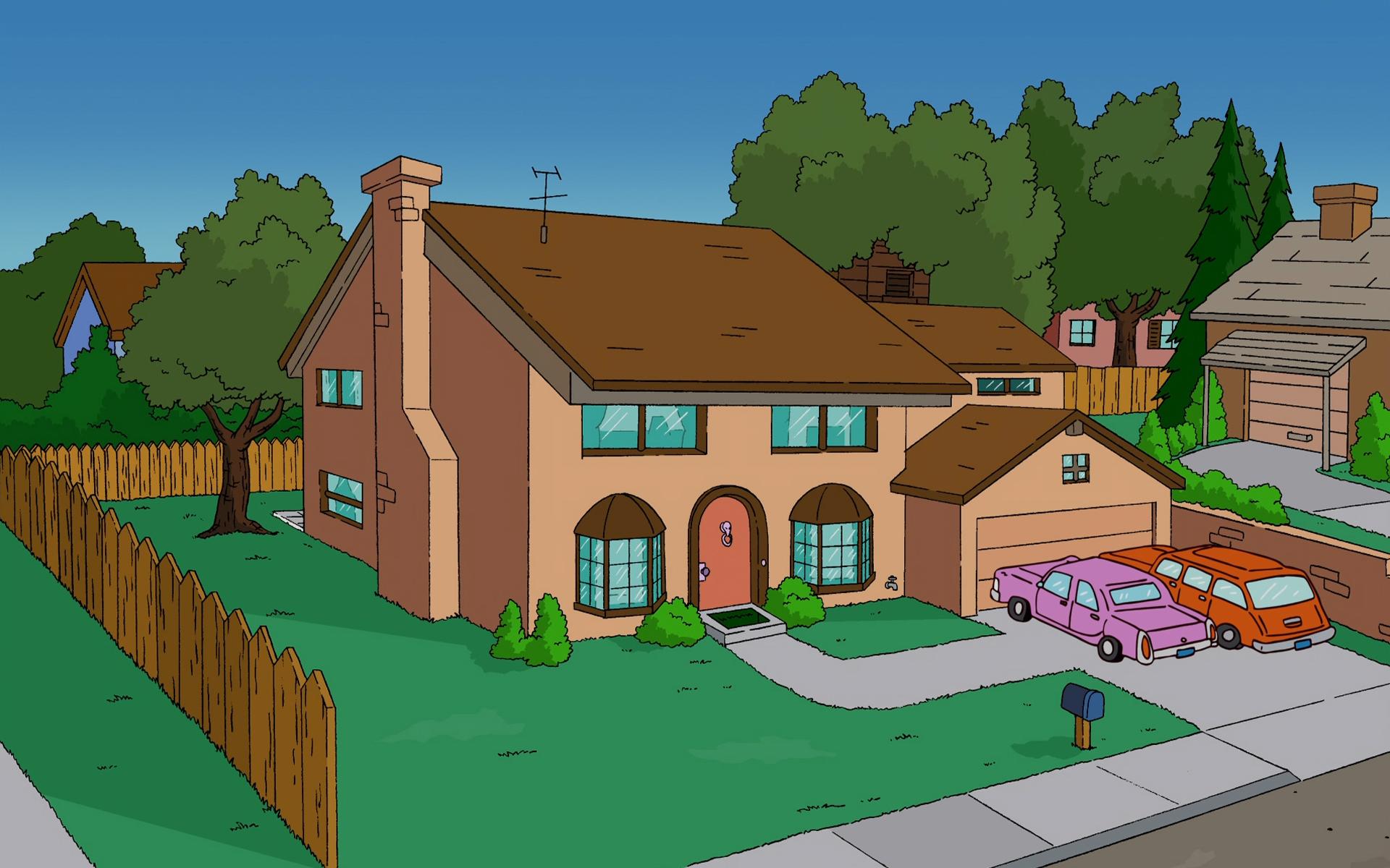 Download TV Show The Simpsons HD Wallpaper