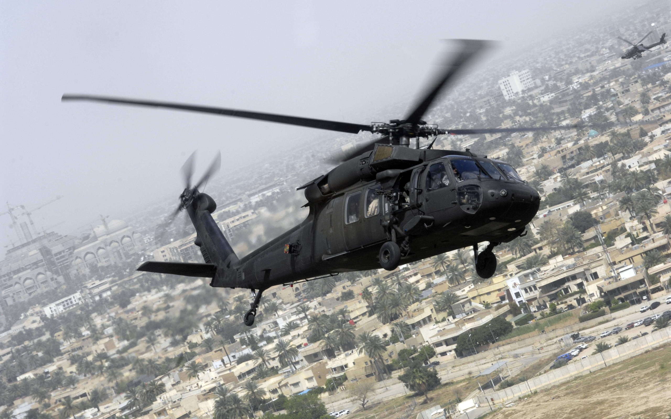 Download Military Sikorsky UH60 Black Hawk HD Wallpaper