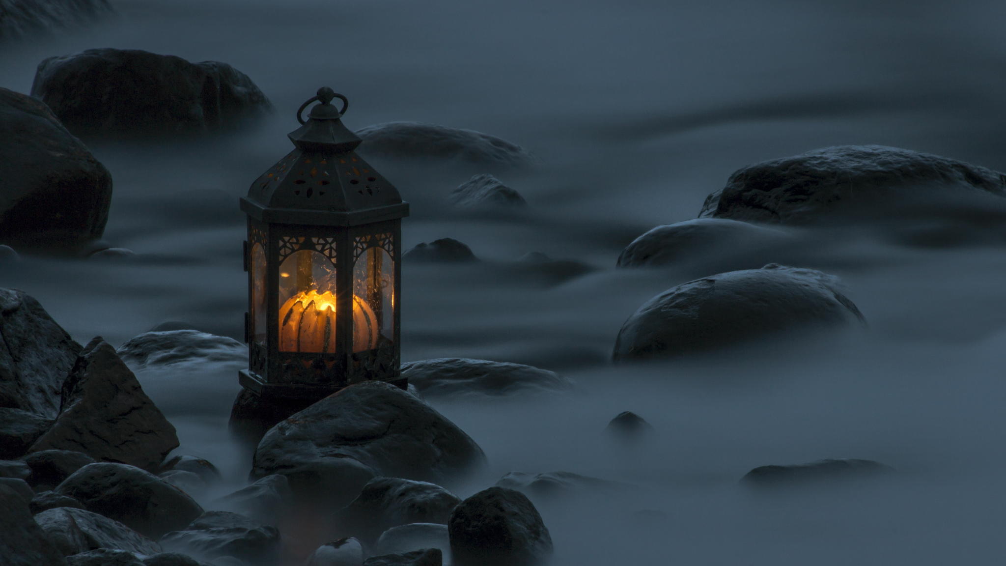 Download Man Made Lantern HD Wallpaper