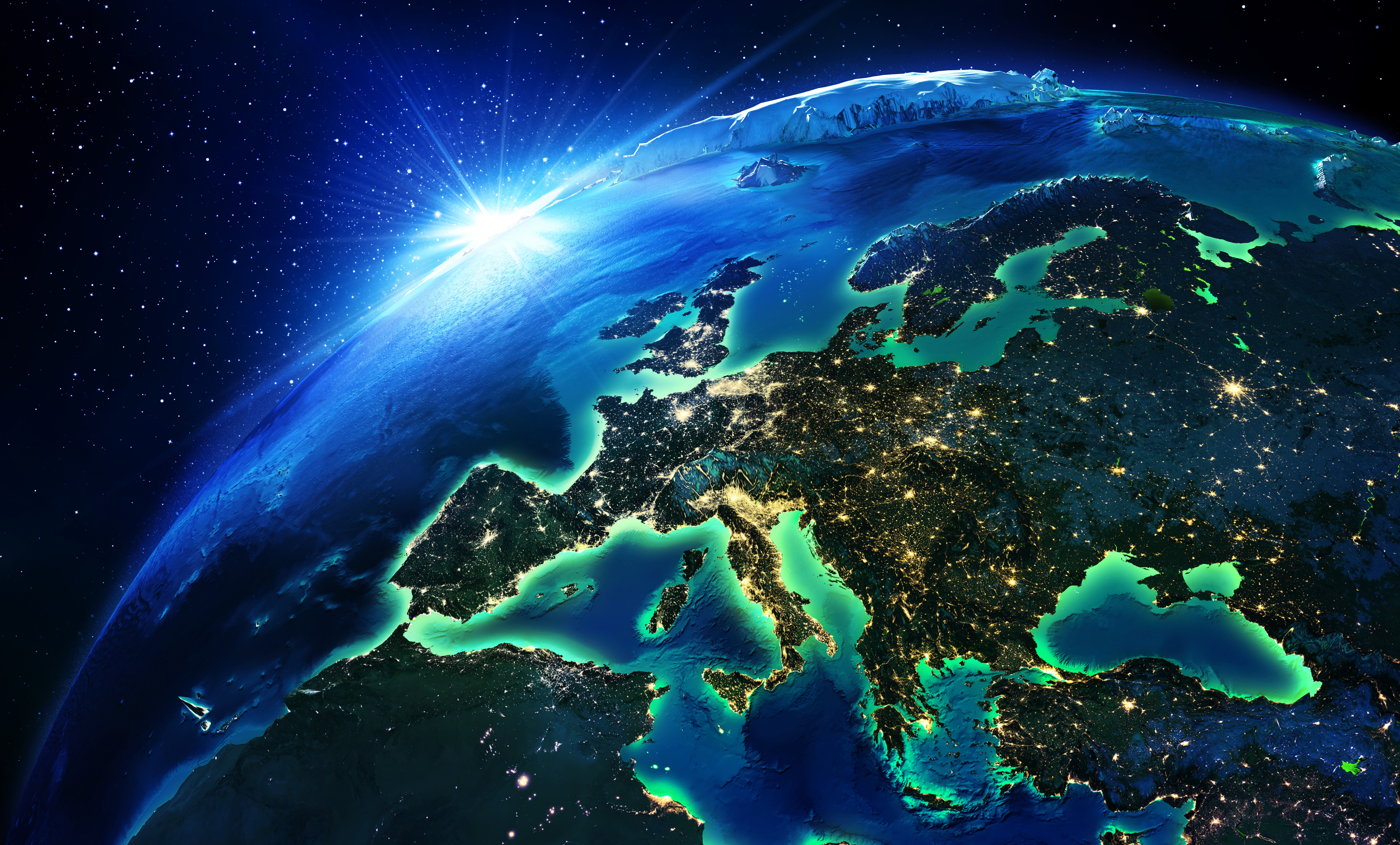 Magnificent Earth 4k Ultra HD Wallpaper Hintergrund