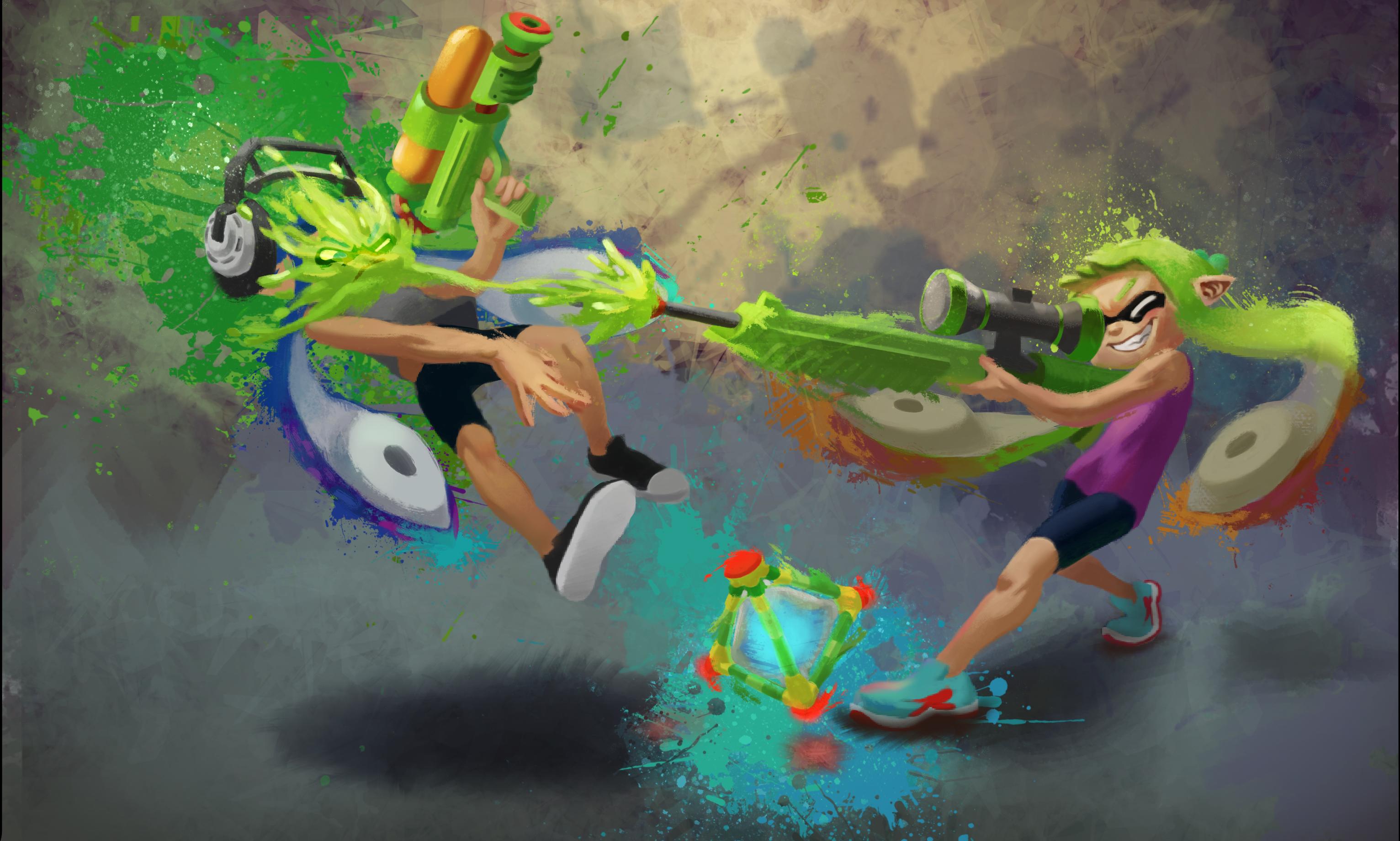 Splatoon Computer Wallpapers, Desktop Backgrounds