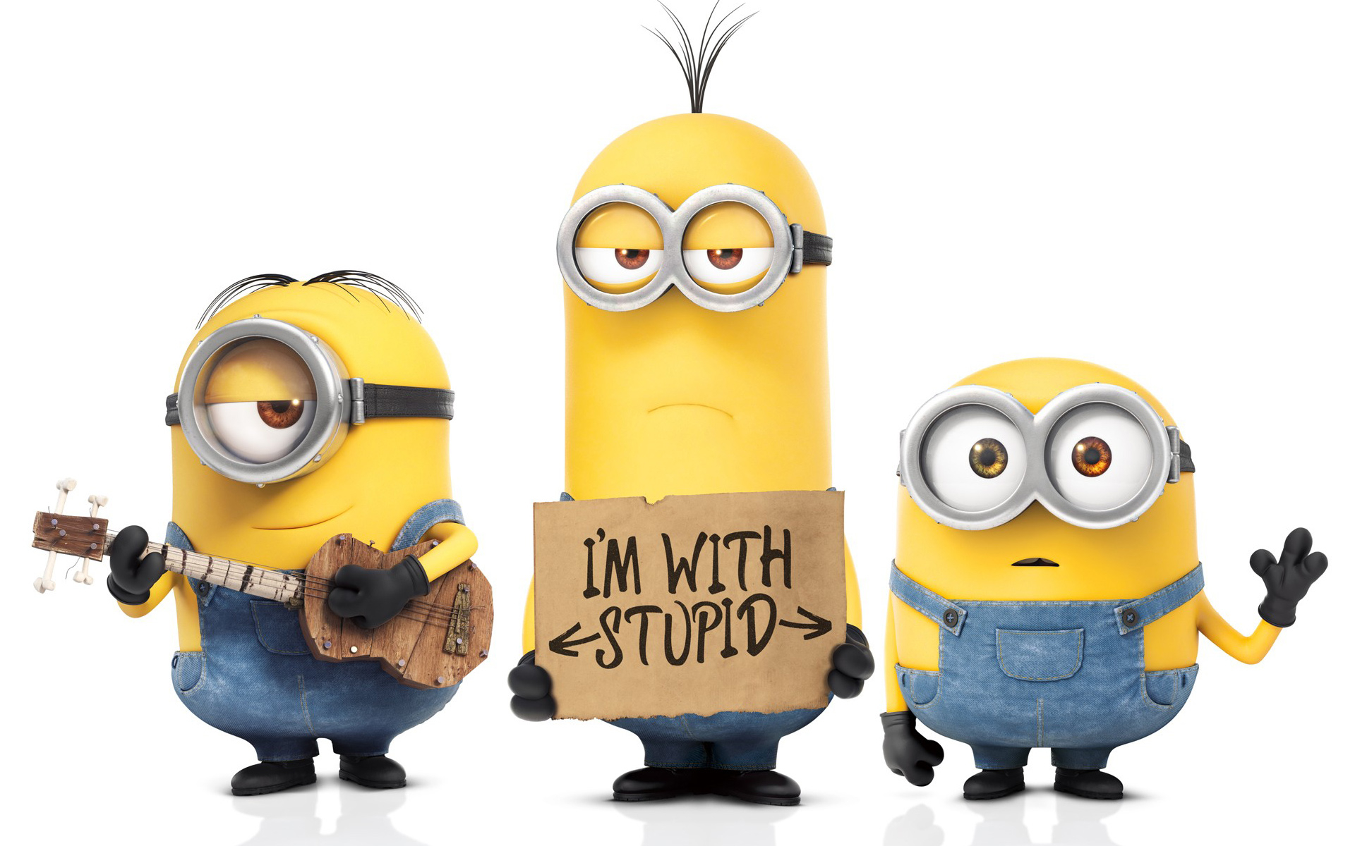 Les Minions Fond d'écran HD ArrièrePlan 1920x1200