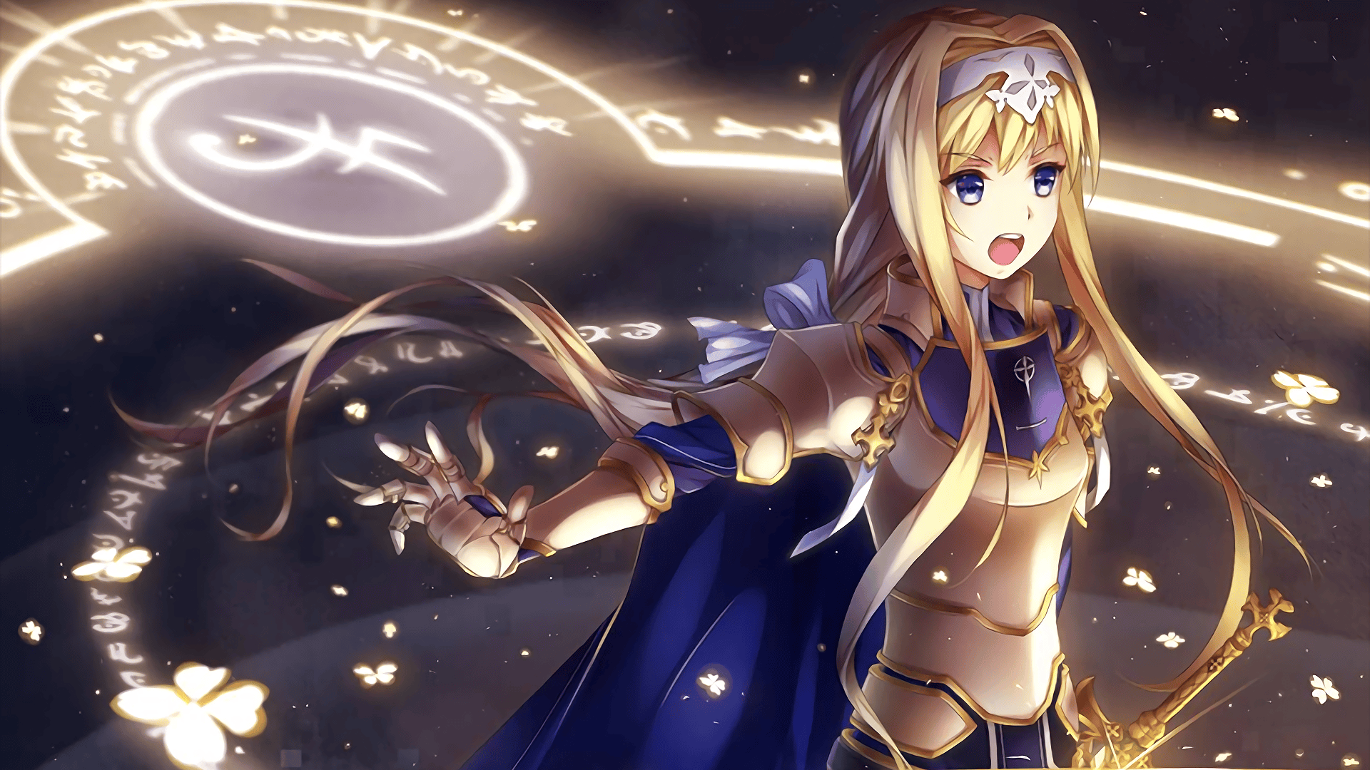 Alice Synthesis Thirty (Sword Art Online) Full HD Wallpaper and