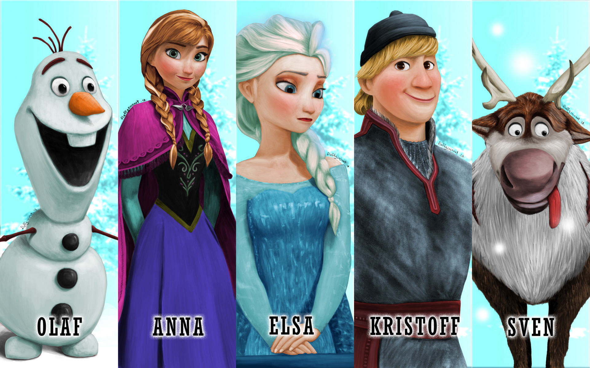 Frozen Fever Full HD Wallpaper and Background Image 1920x1200 ID607013