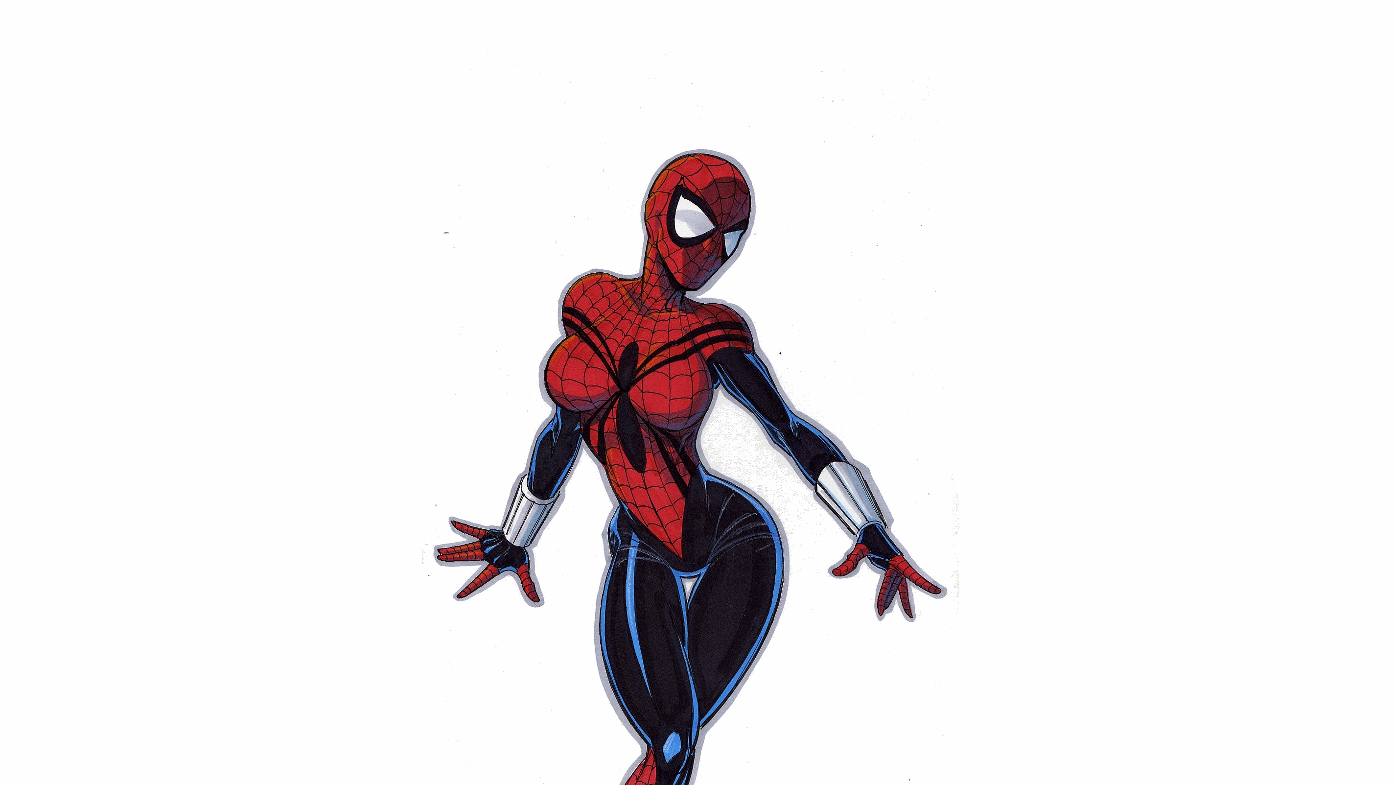 SpiderGirl HD Wallpaper