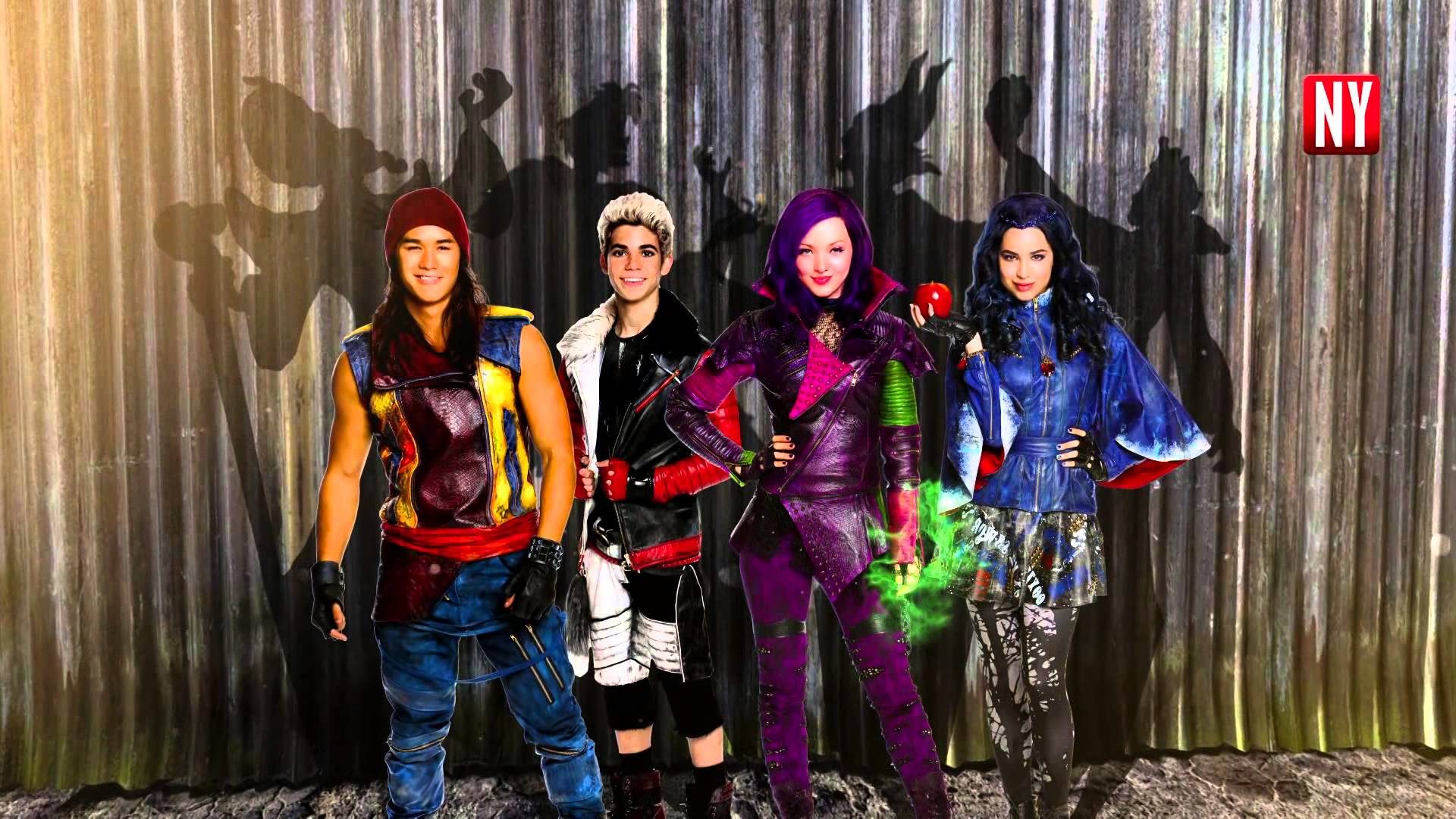 3 Descendants HD Wallpapers Backgrounds Wallpaper Abyss