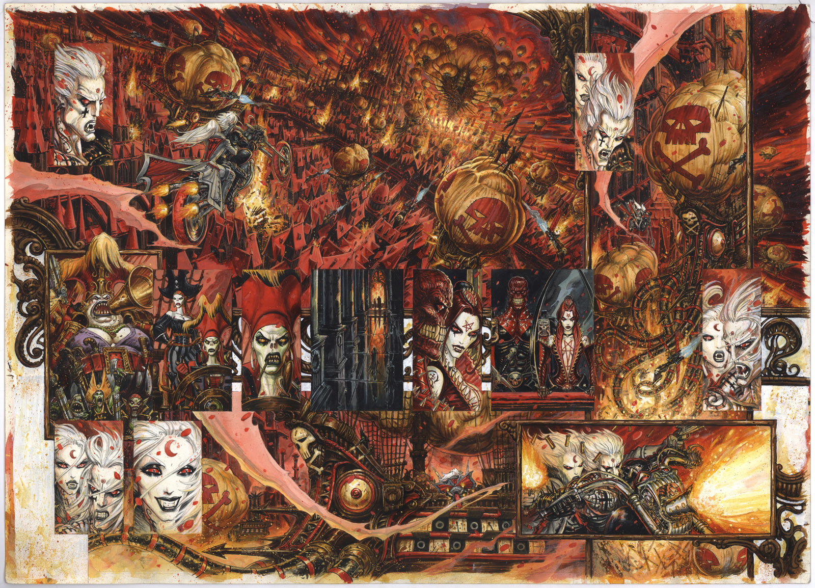 Requiem Chevalier Vampire Wallpaper and Background Image 1600x1154