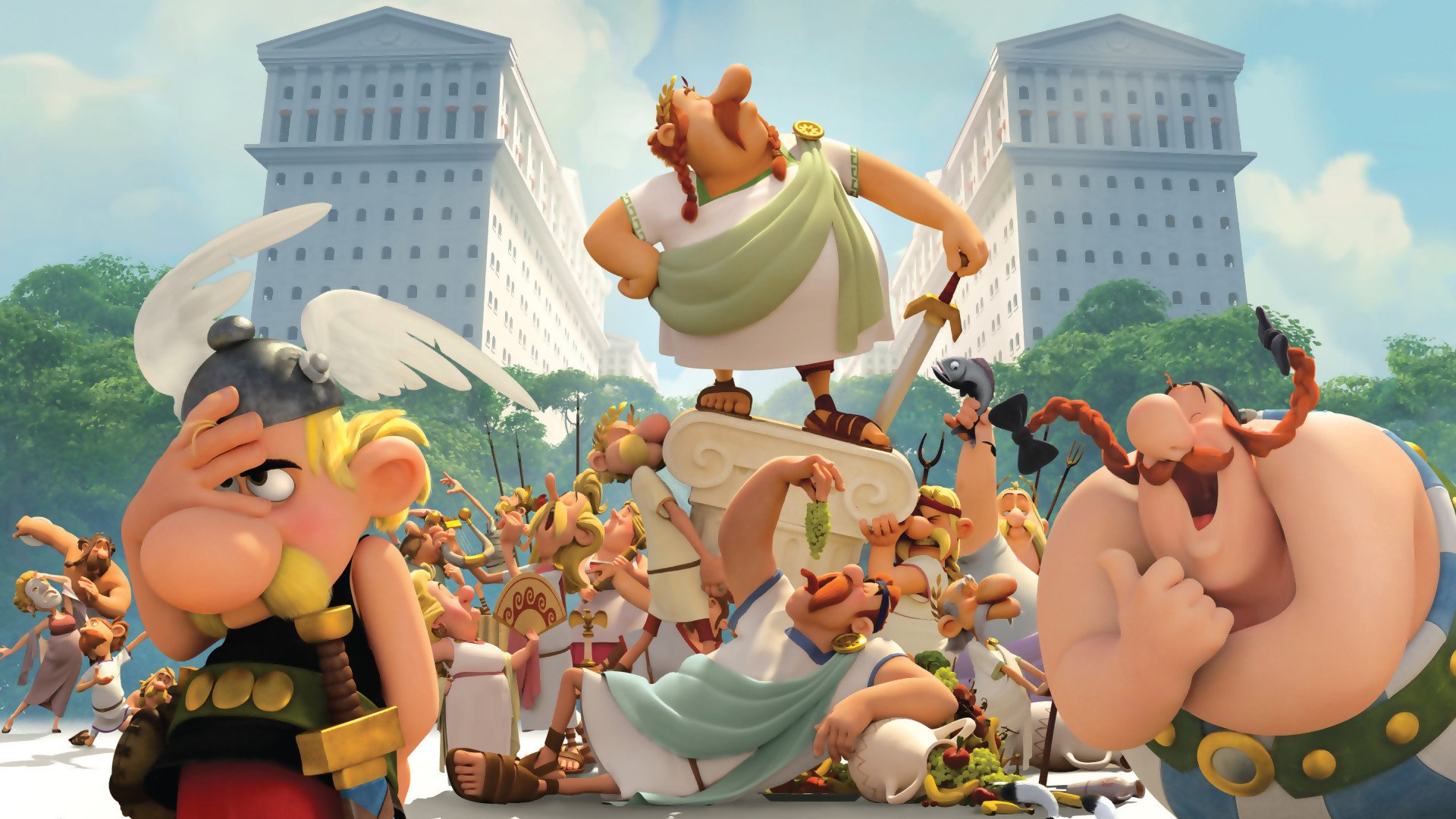 Download Movie Asterix The Land Of The Gods HD Wallpaper