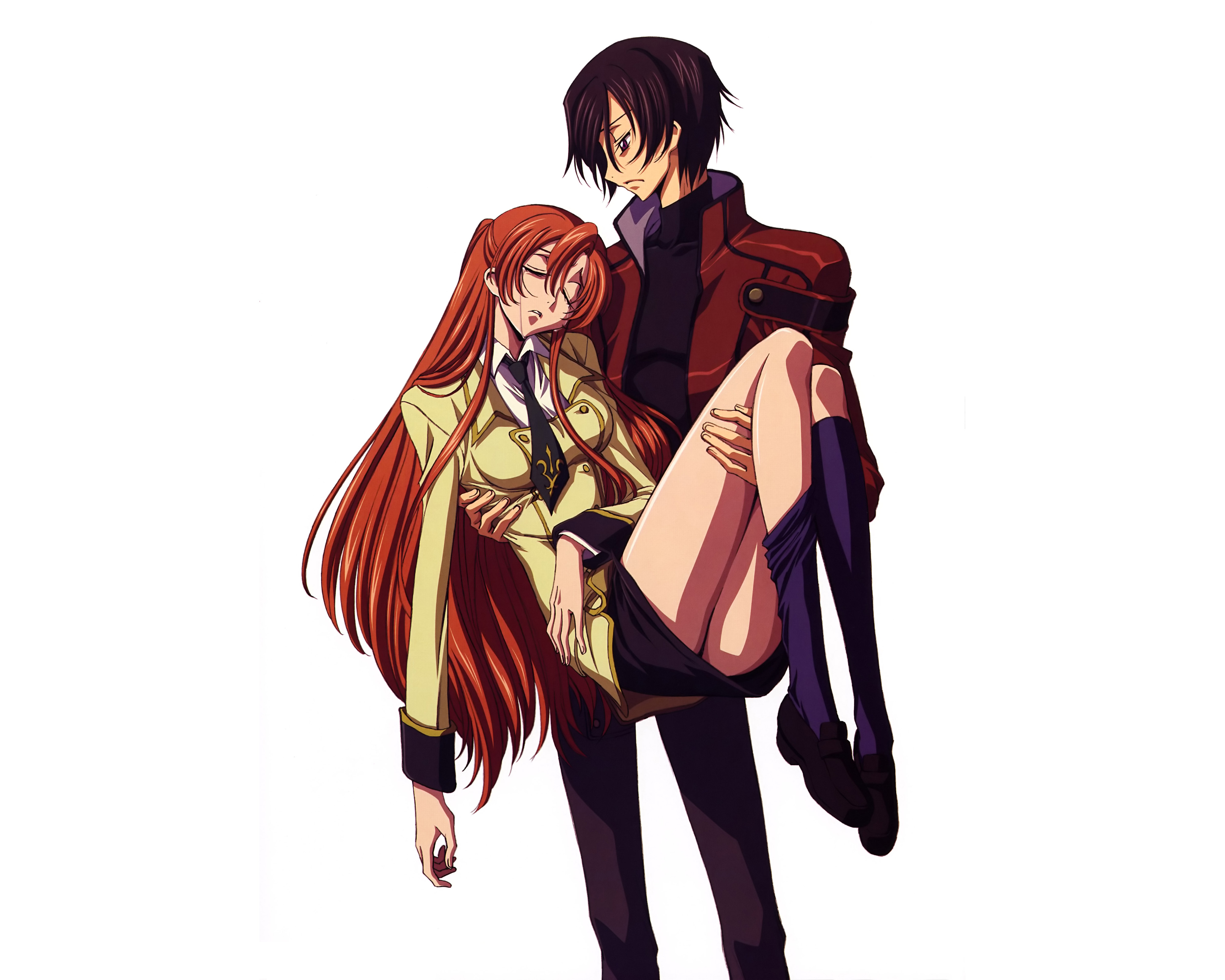 Code Geass Shirley And Lelouch