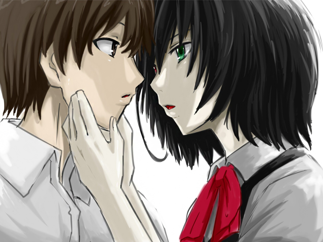 Kouichi and Mei Wallpaper and Background Image 1366x1026 ID639793 Wallpaper Abyss