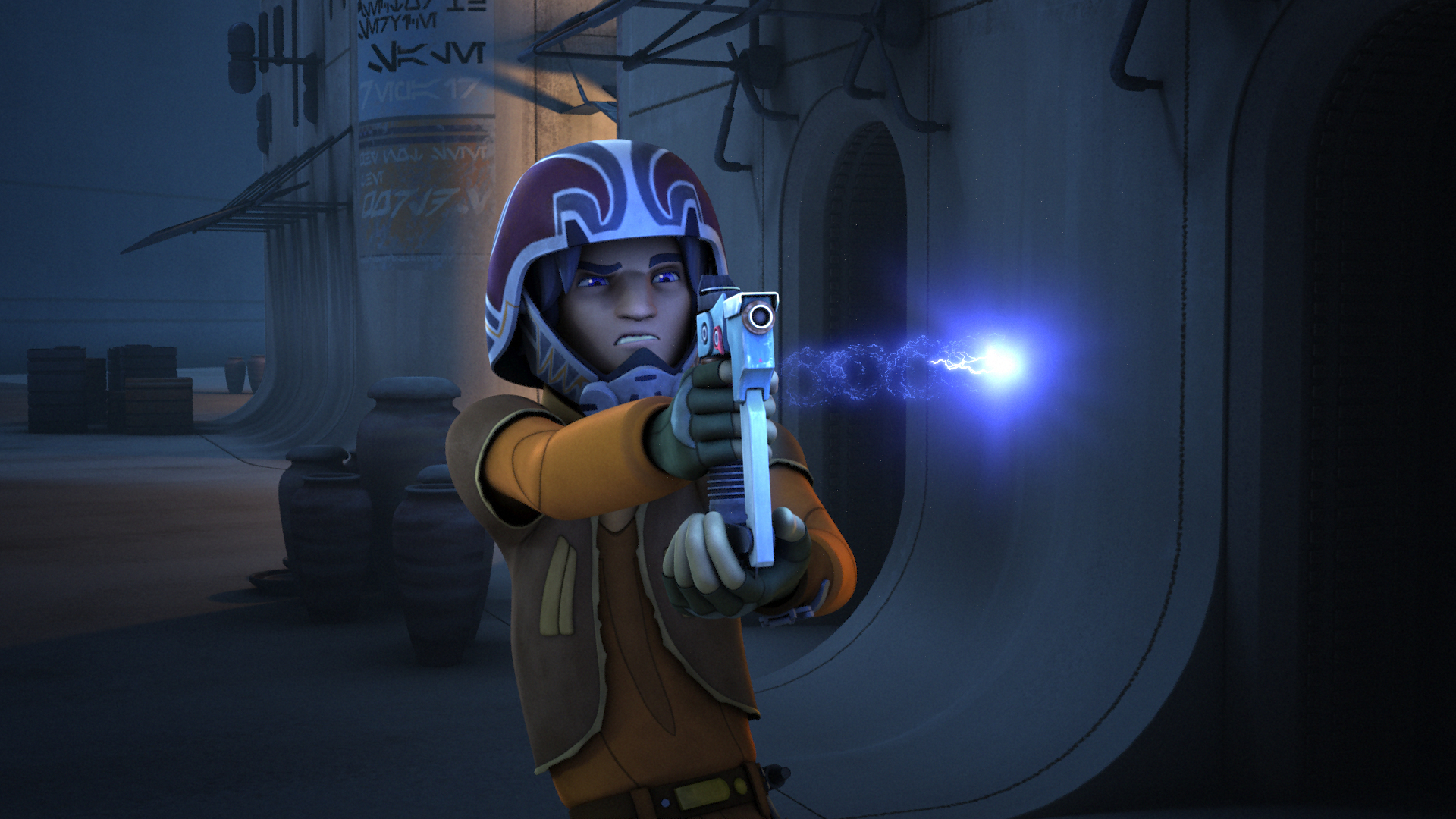 Ezra Bridger Star Wars Rebles HD Wallpaper Background Image 1920x1080