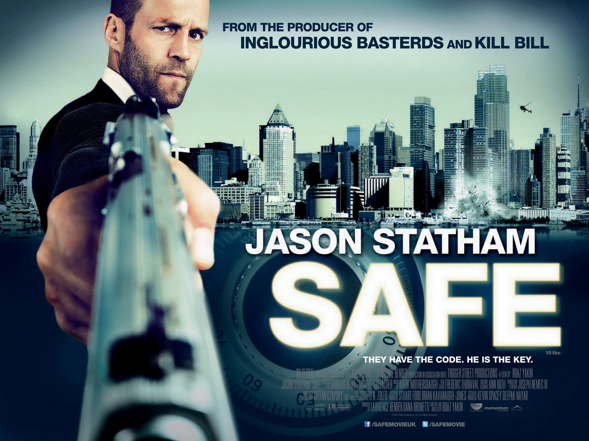 Safe Movie Wallpaper