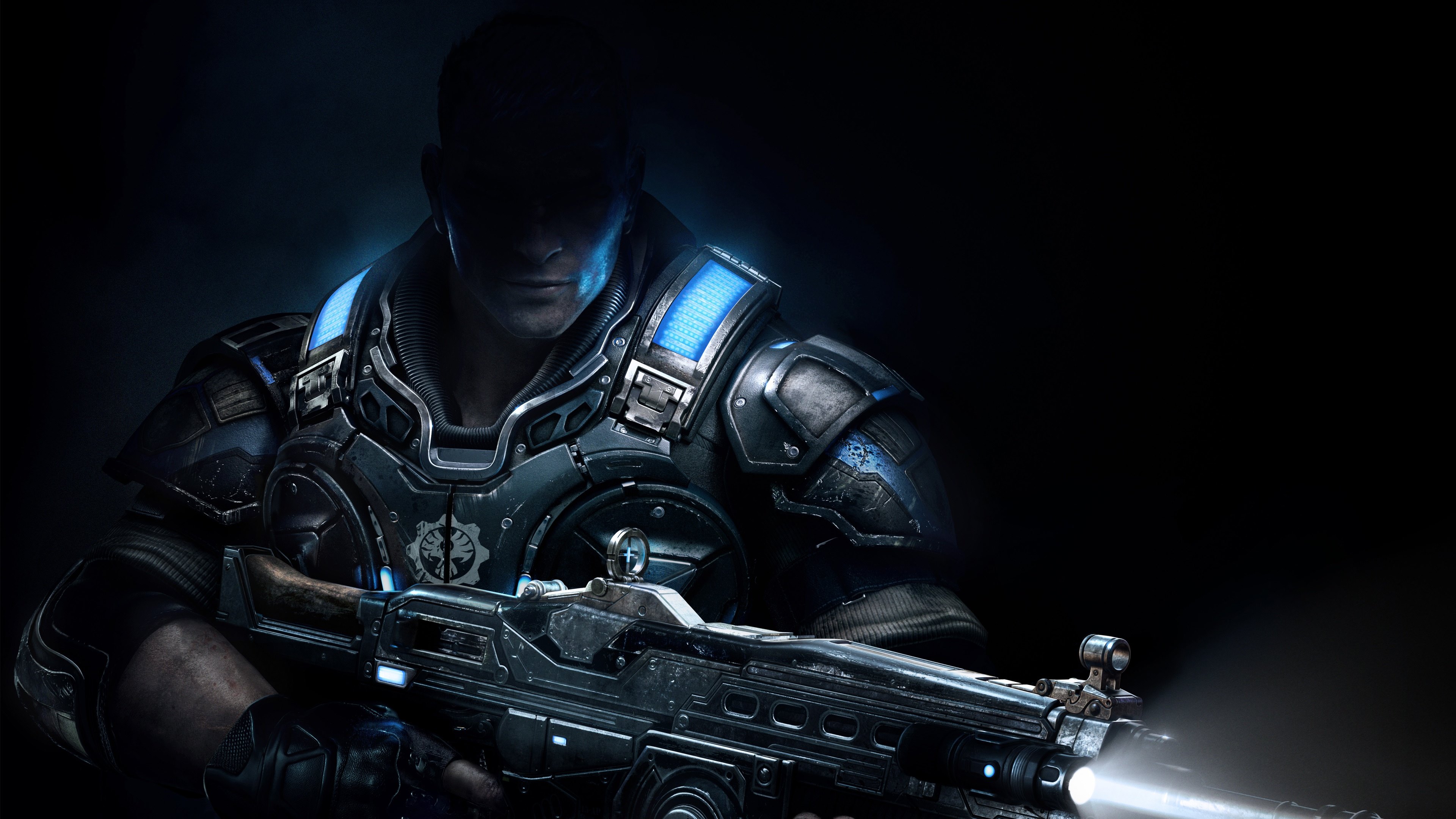 Gears Of War 4 4k Ultra HD Papel de Parede and Background Image