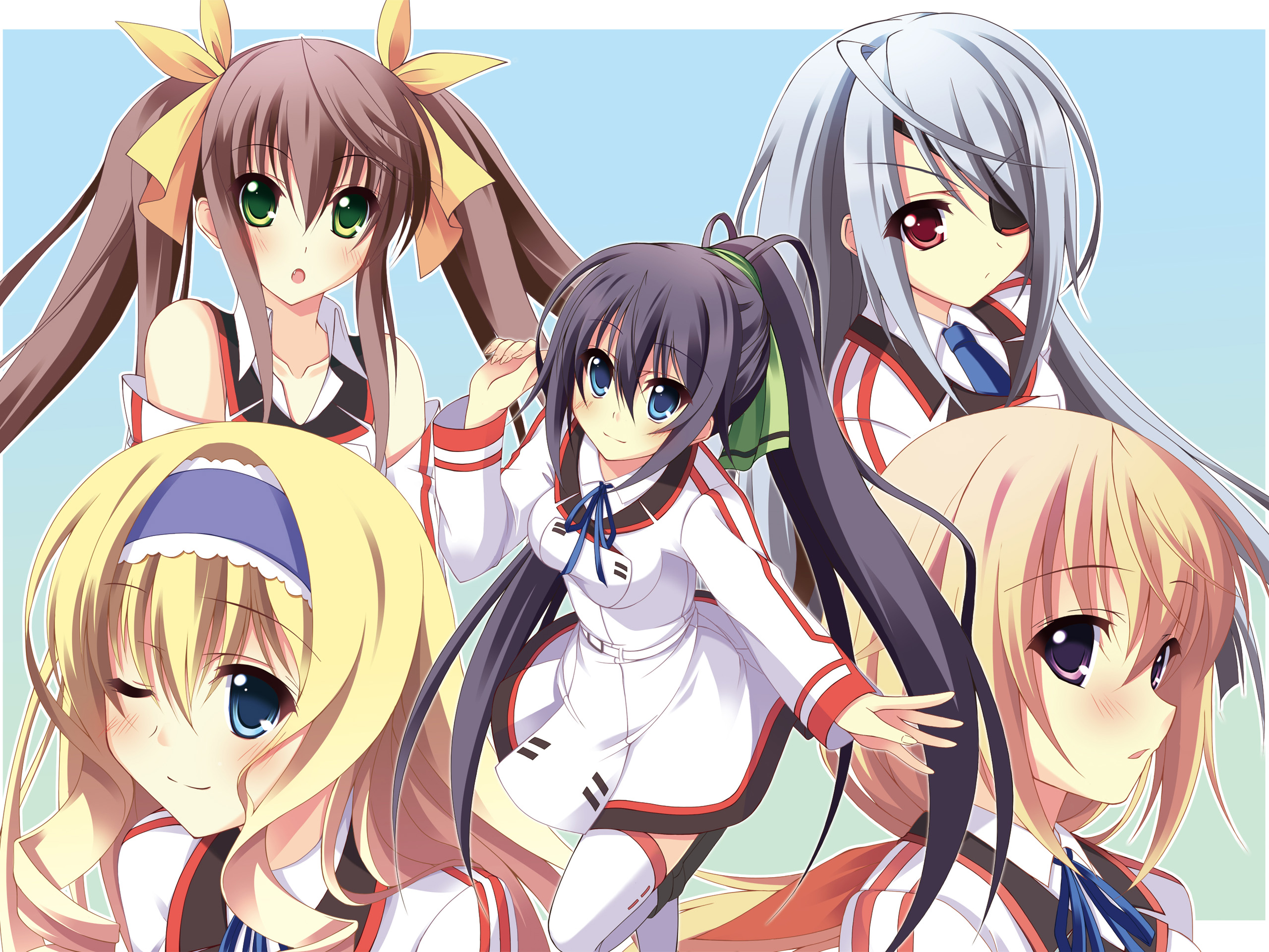 Infinite Stratos HD Wallpaper Background Image
