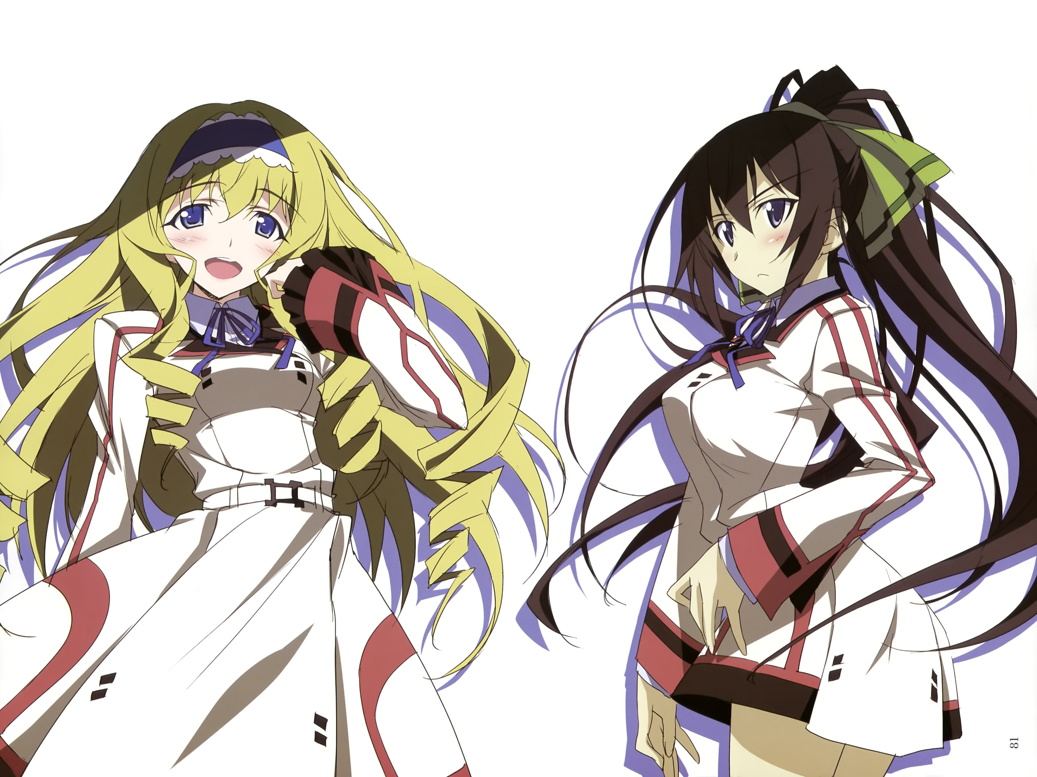 Infinite Stratos 4k Ultra HD Wallpaper Background Image