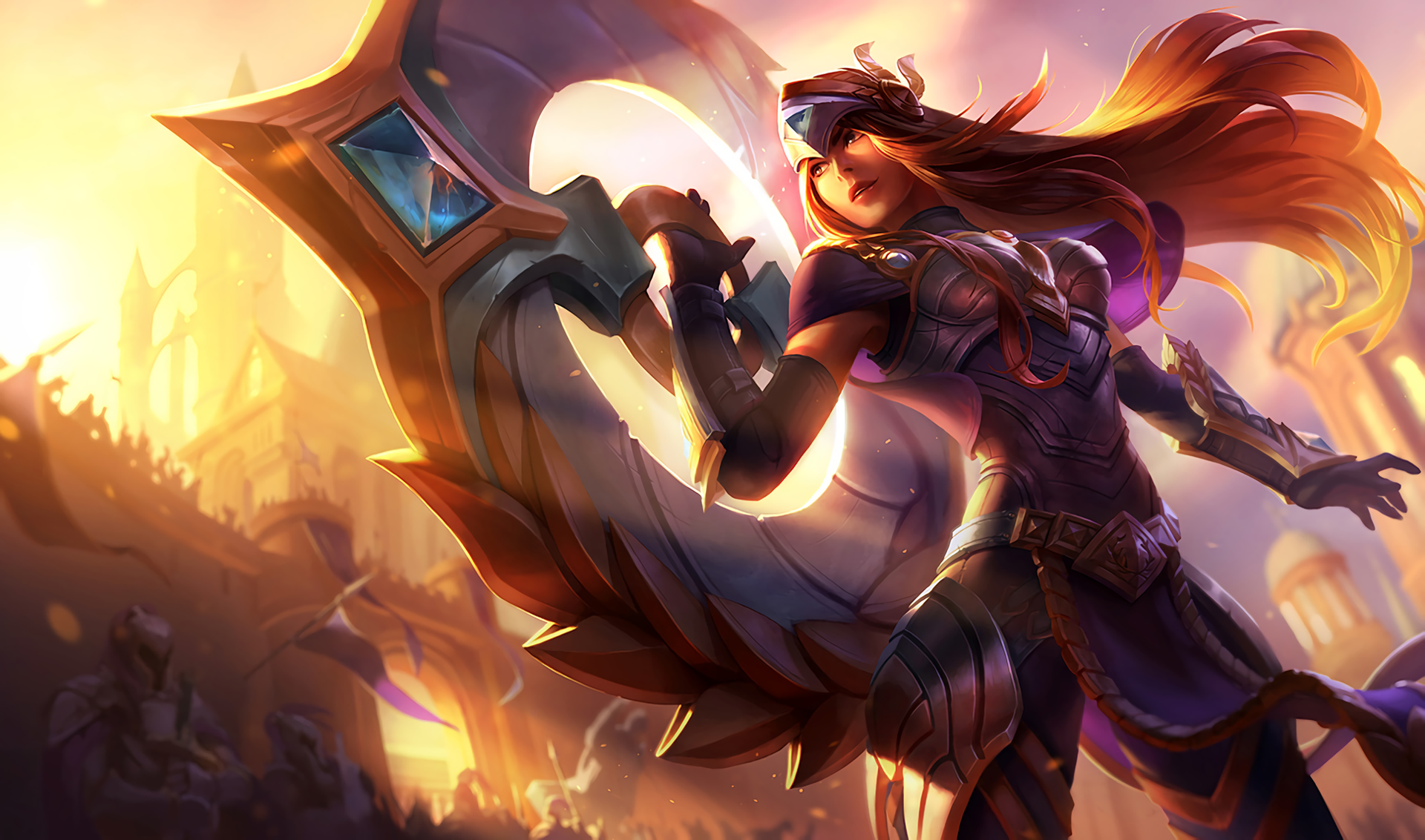 Download Sivir (League Of Legends) Video Game League Of Legends HD
