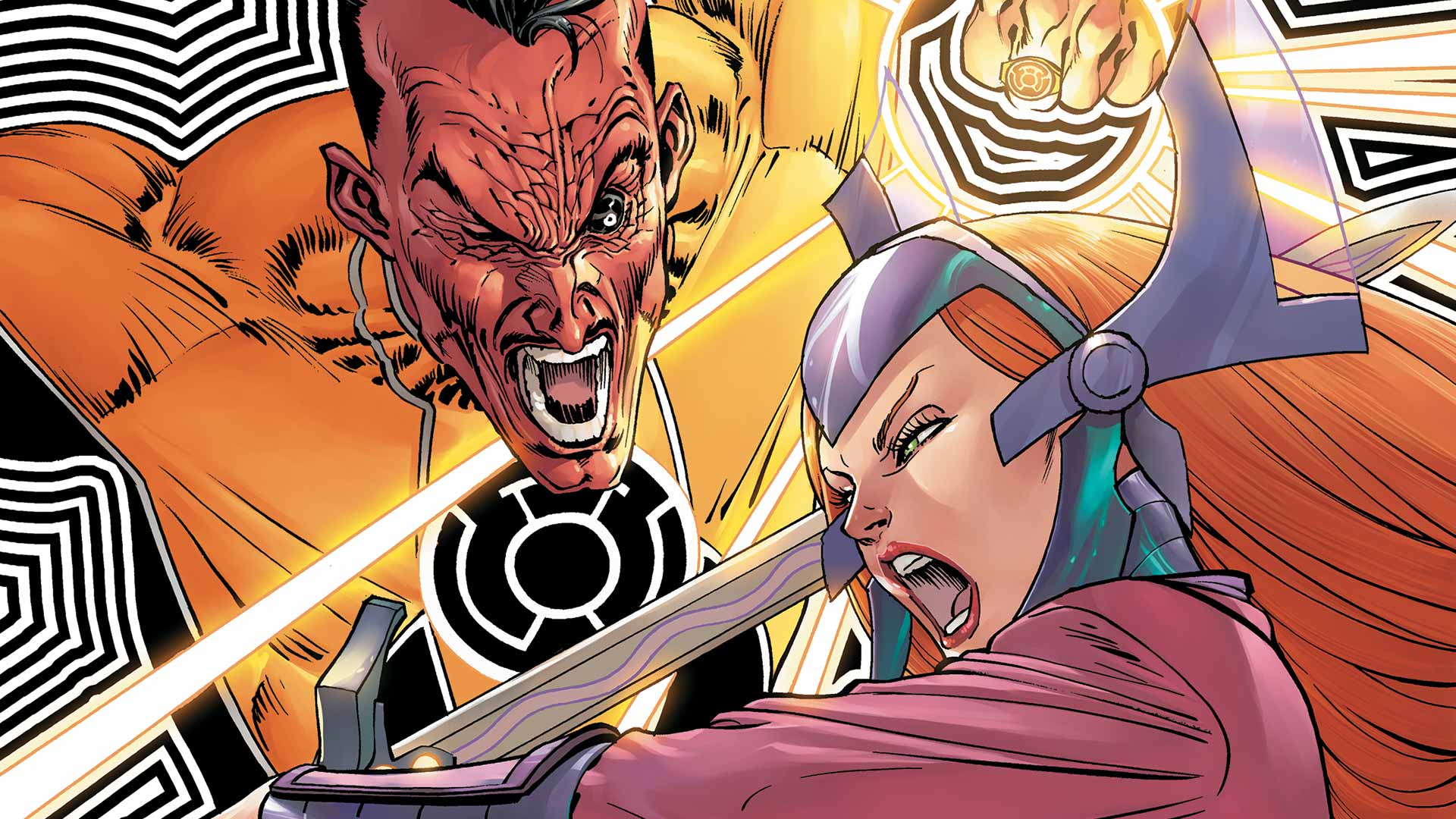 Sinestro HD Wallpaper Background Image 1920x1080