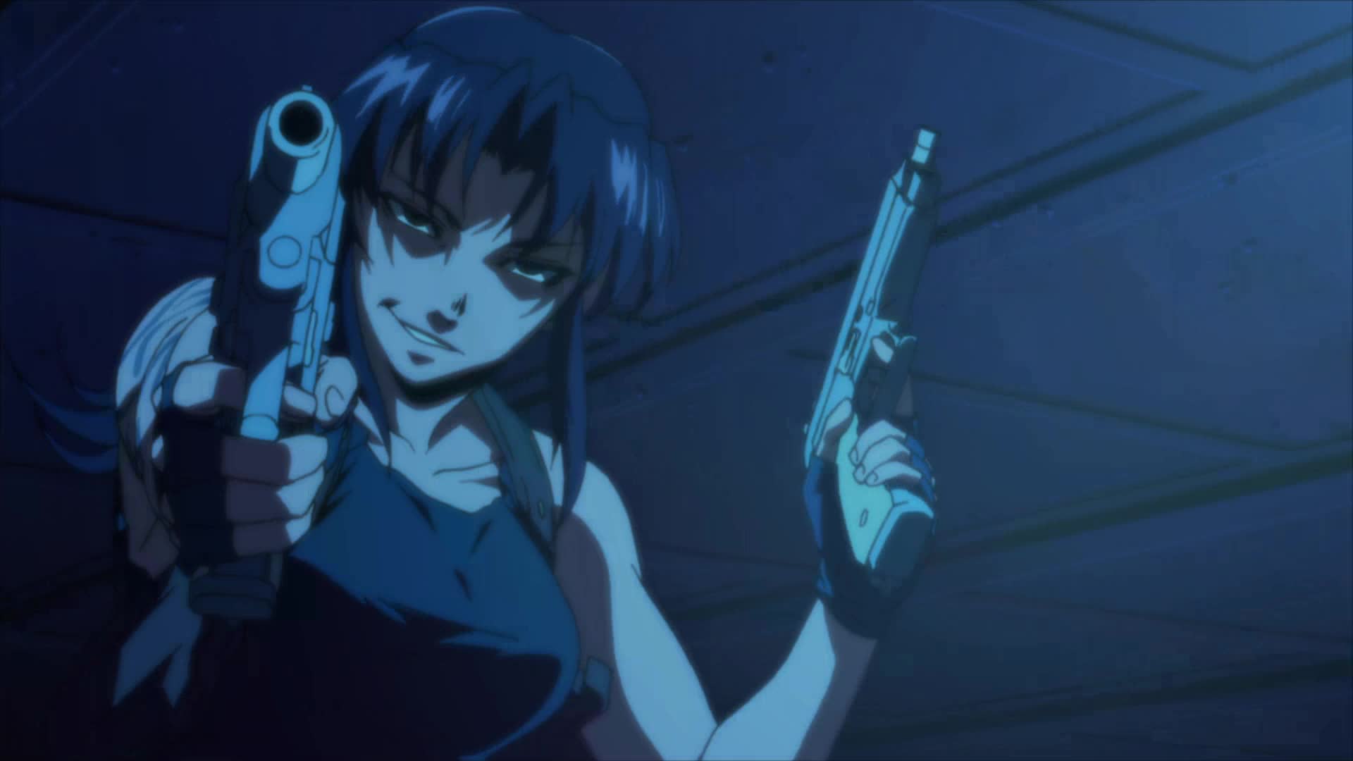 Black Lagoon Full HD Fond d'écran and ArrièrePlan 1920x1080 ID660019