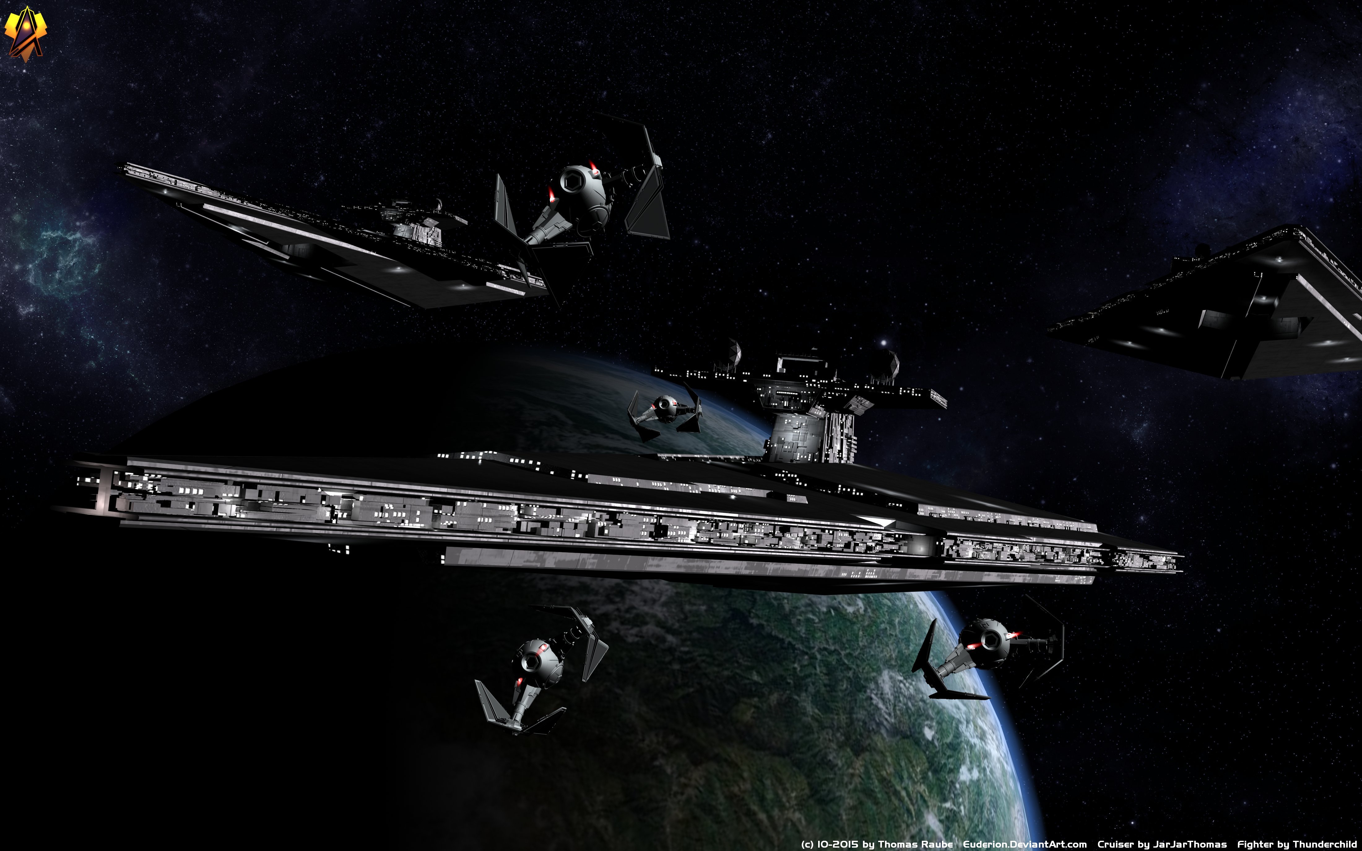 Imperial Cruisers 4k Ultra HD Wallpaper Background Image 4400x2750