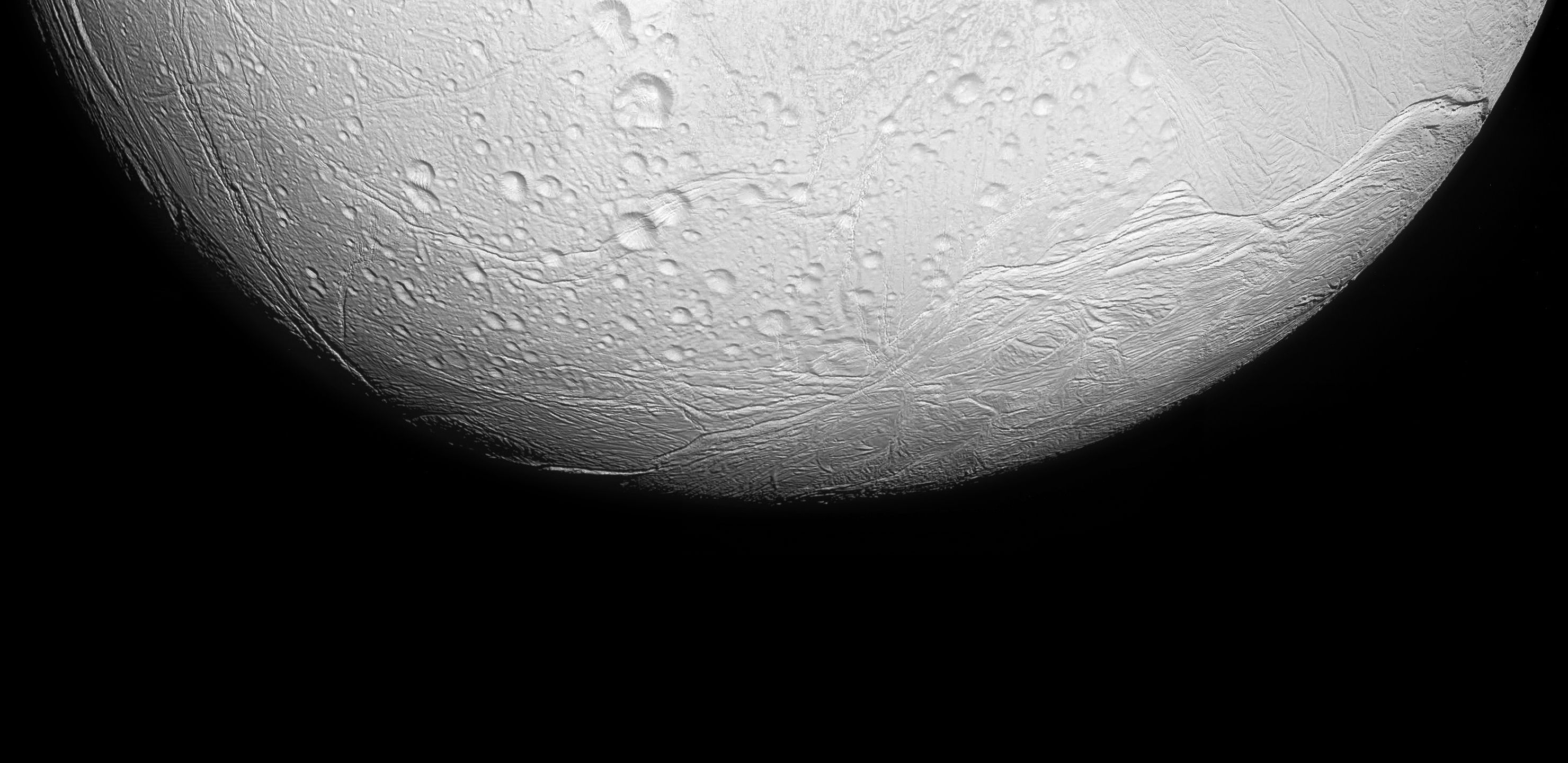 Enceladus HD Wallpaper