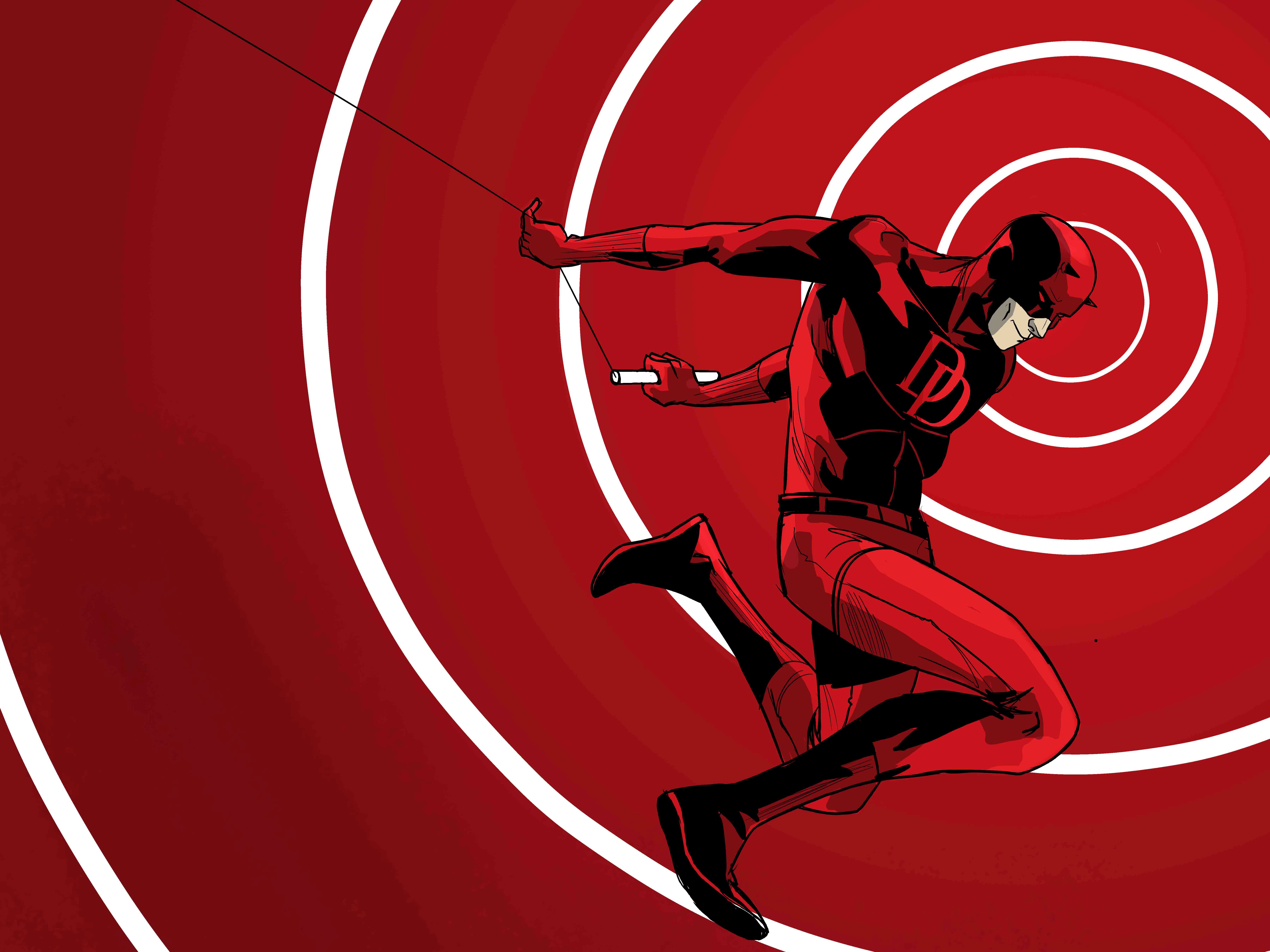 Daredevil 4k Ultra HD Wallpaper Background Image 7200x5400