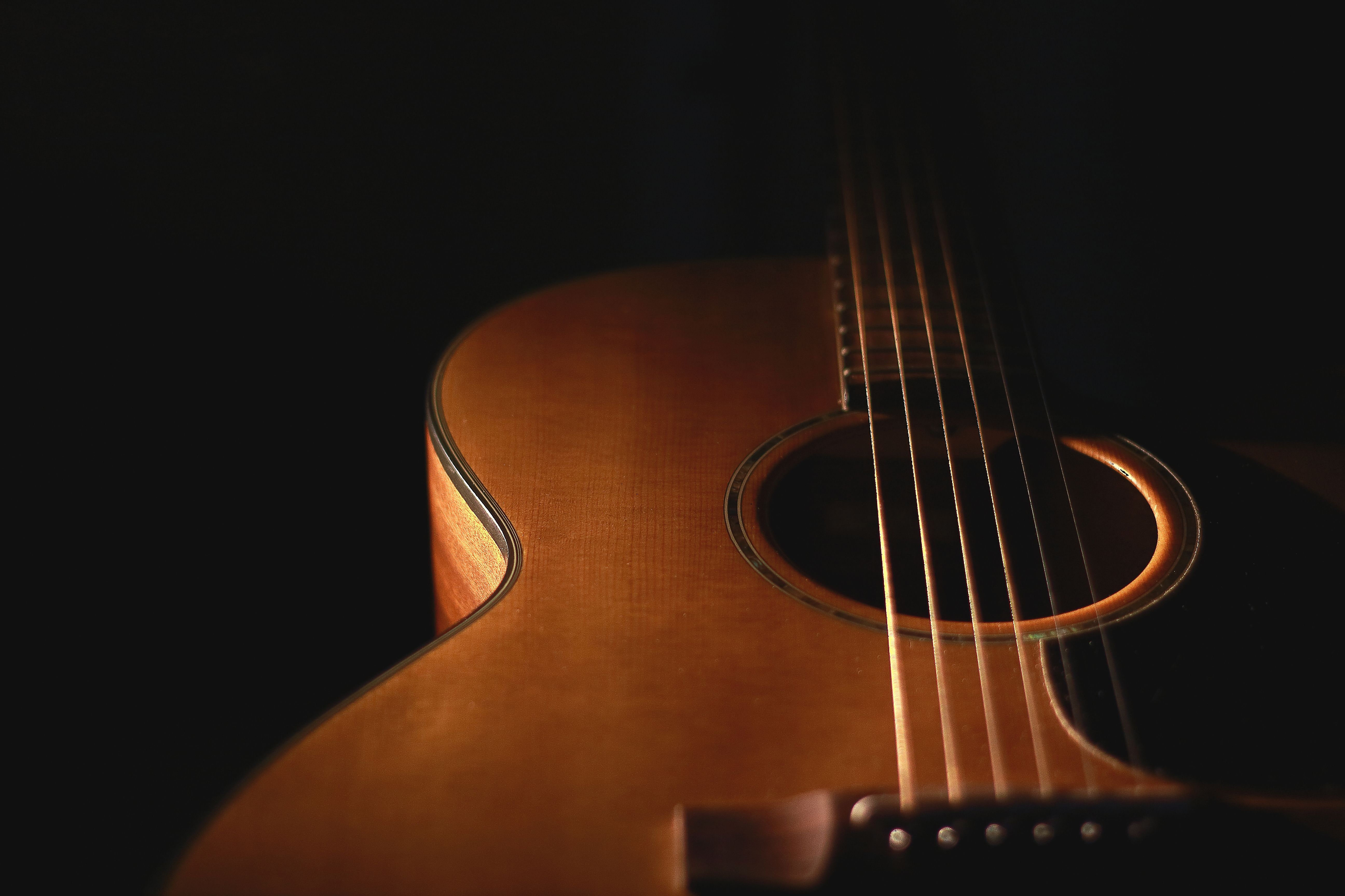 Download Music Guitar 4k Ultra HD Wallpaper